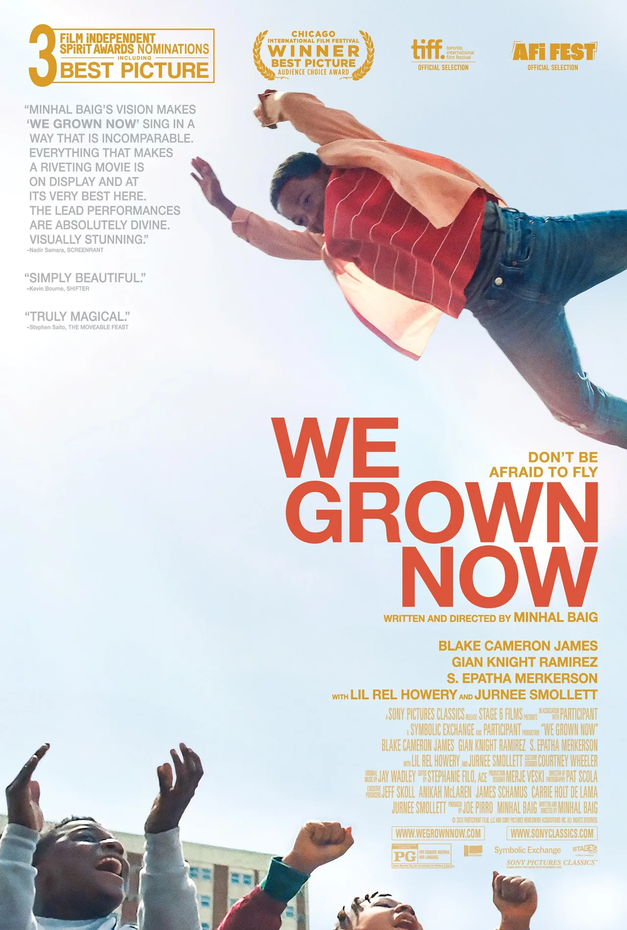 پوستر We Grown Now