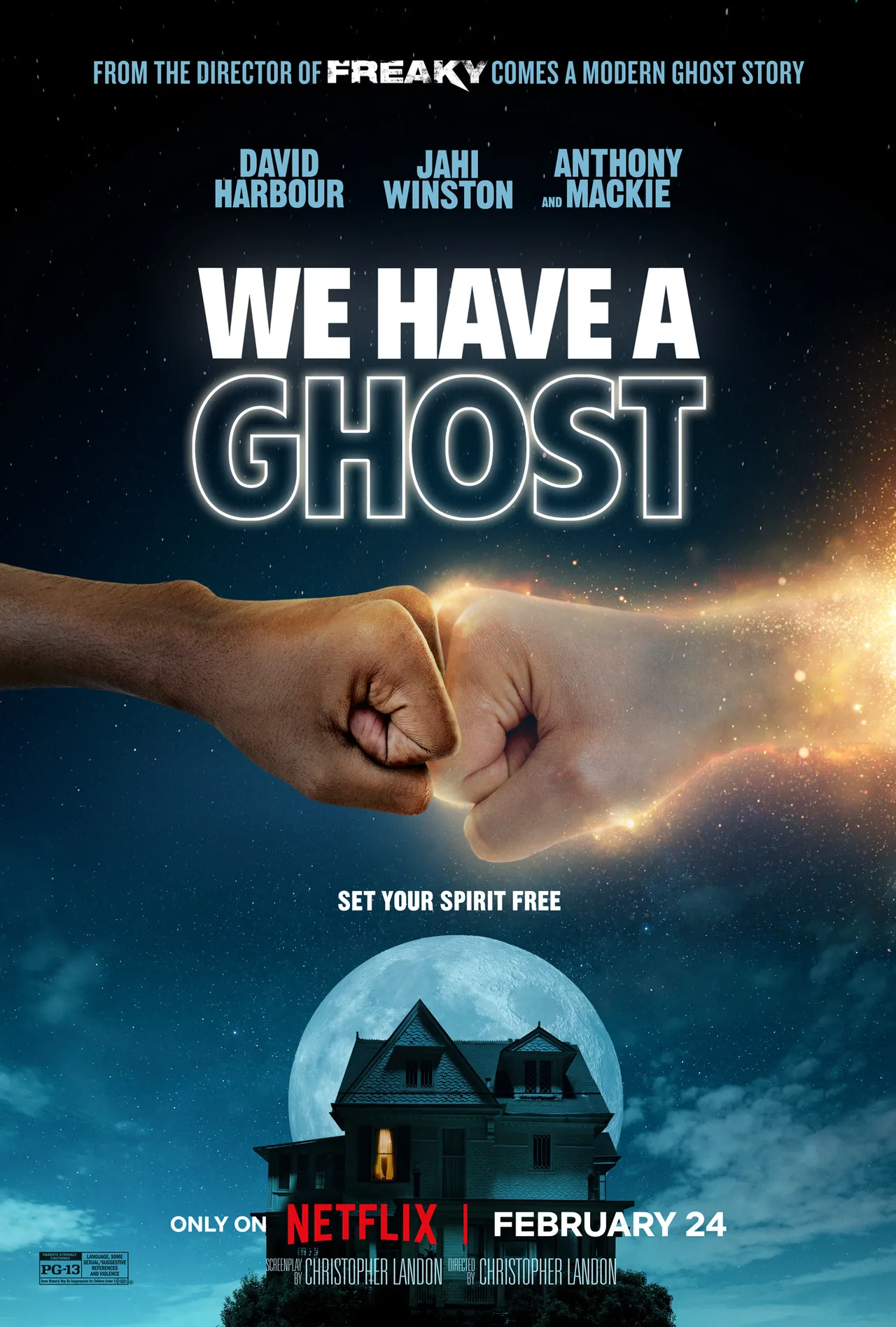 پوستر We Have a Ghost