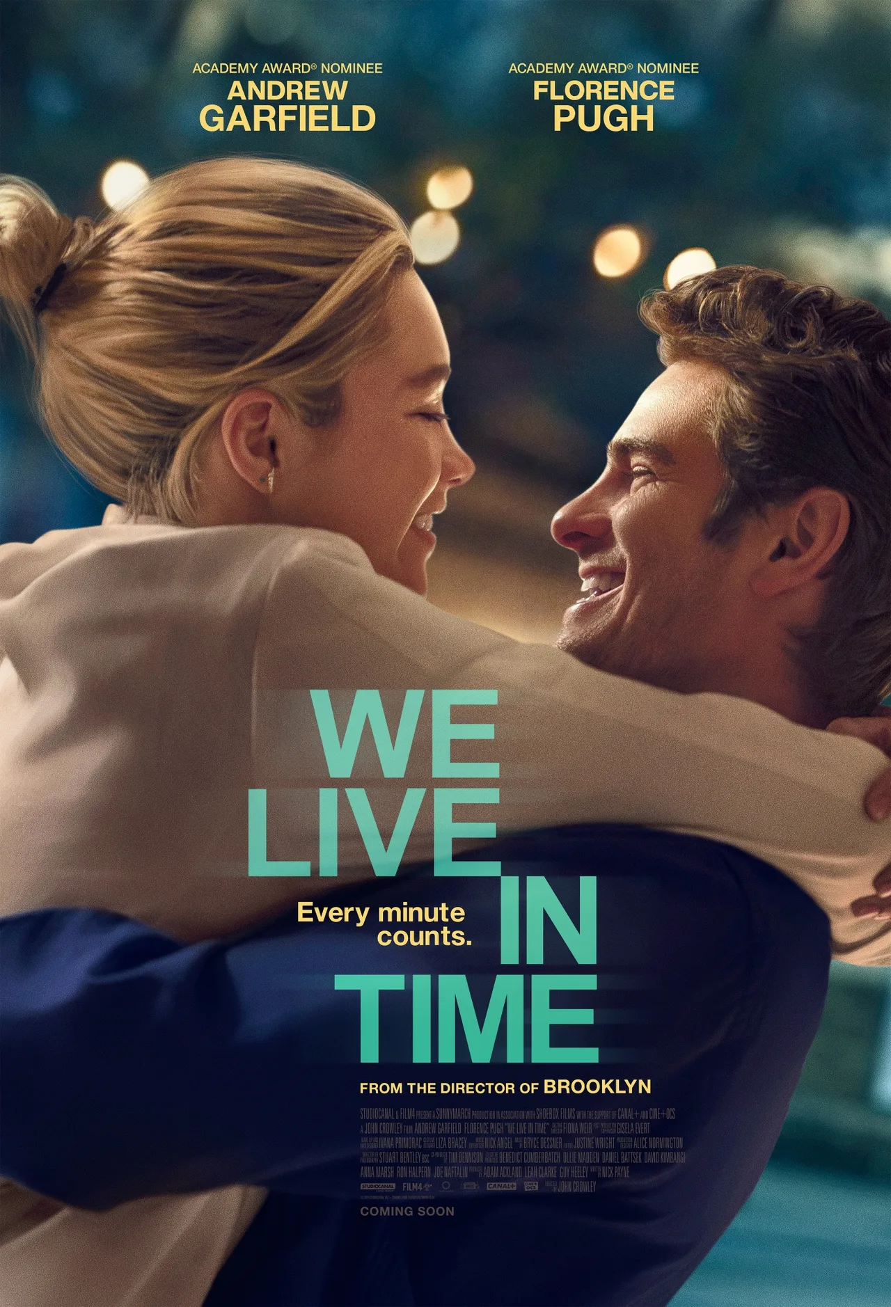 پوستر We Live in Time