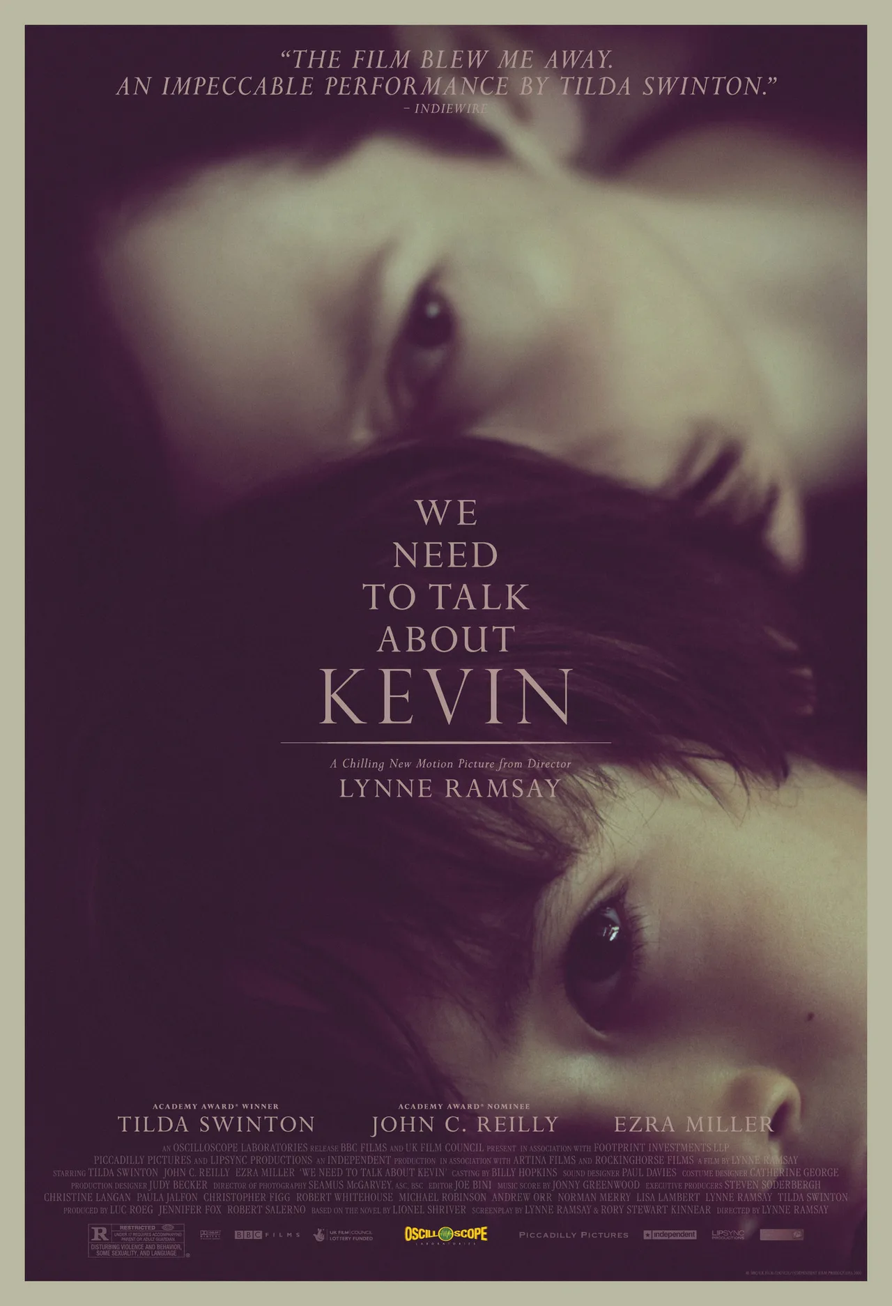 پوستر We Need to Talk About Kevin