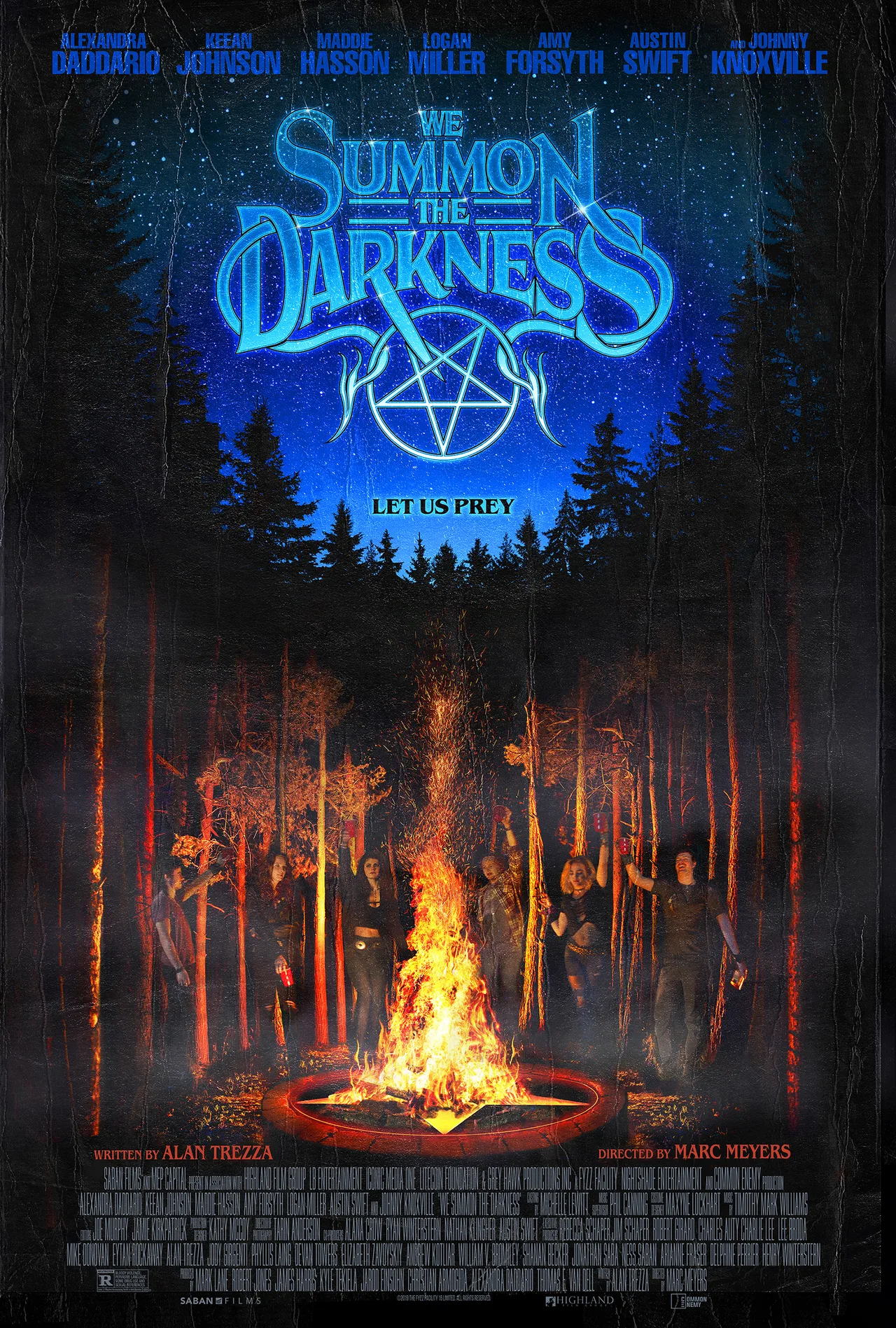 پوستر We Summon the Darkness