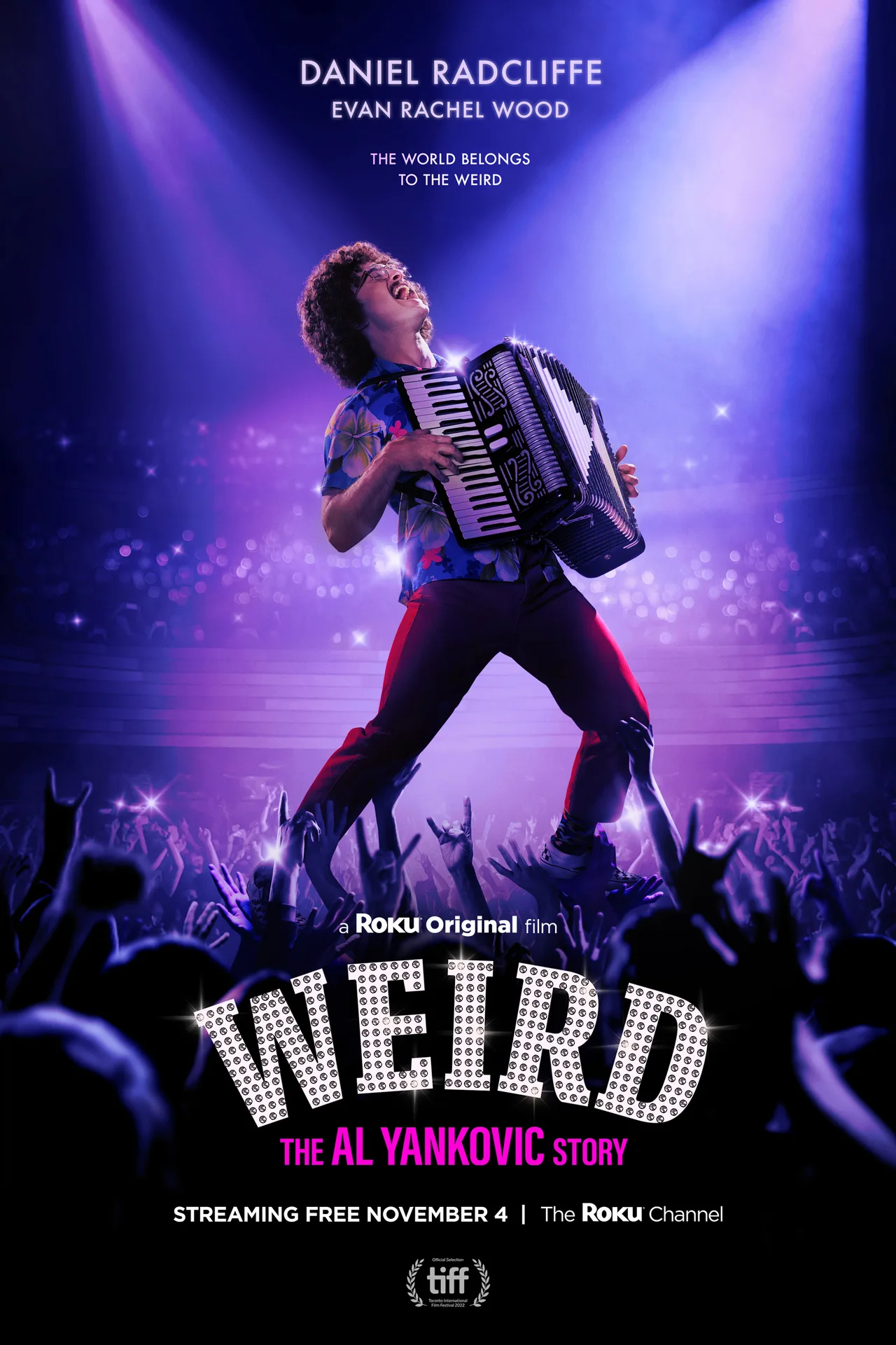 پوستر Weird: The Al Yankovic Story
