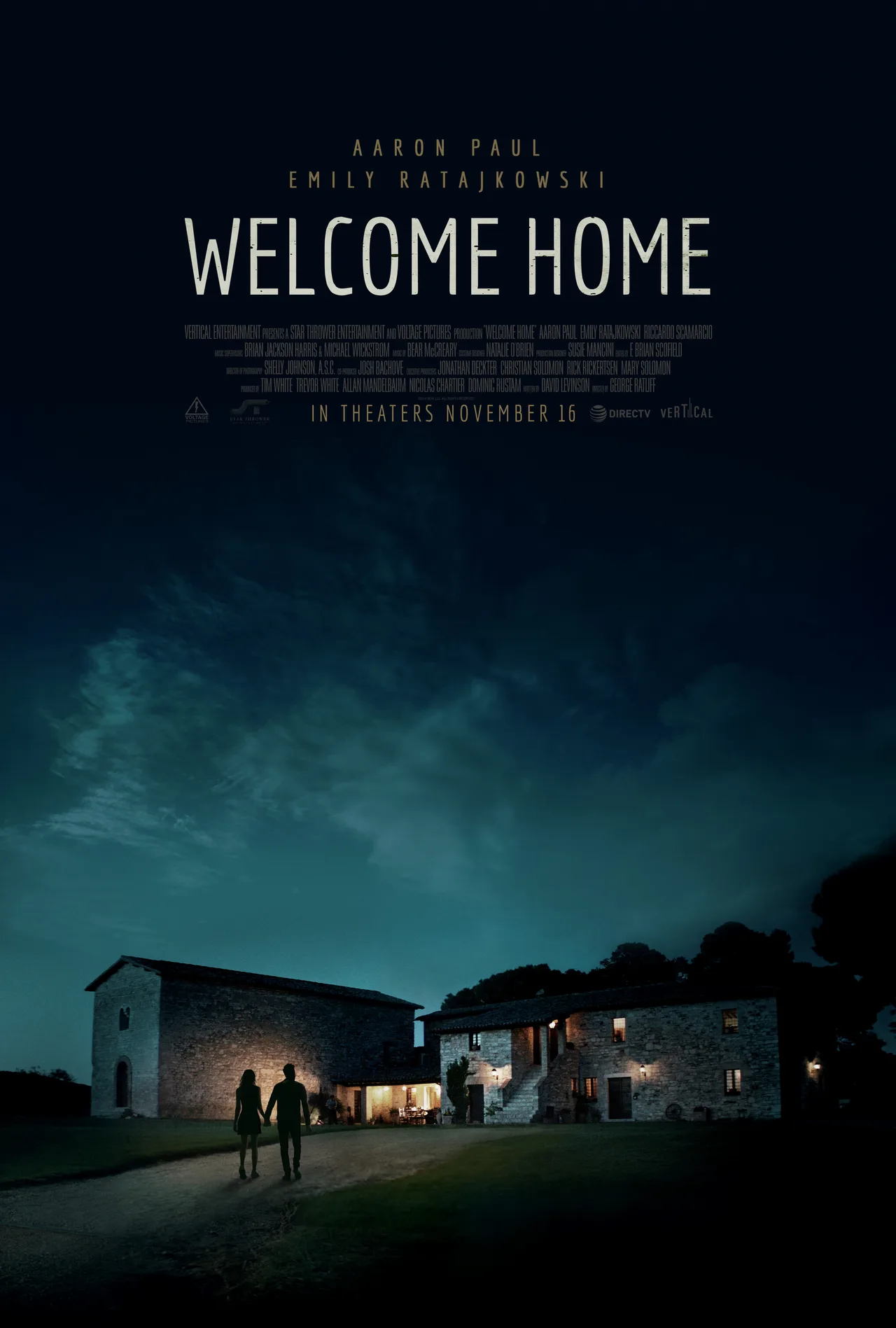 پوستر Welcome Home