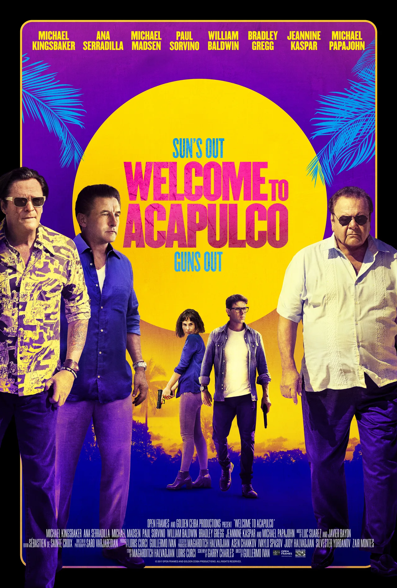 پوستر Welcome to Acapulco