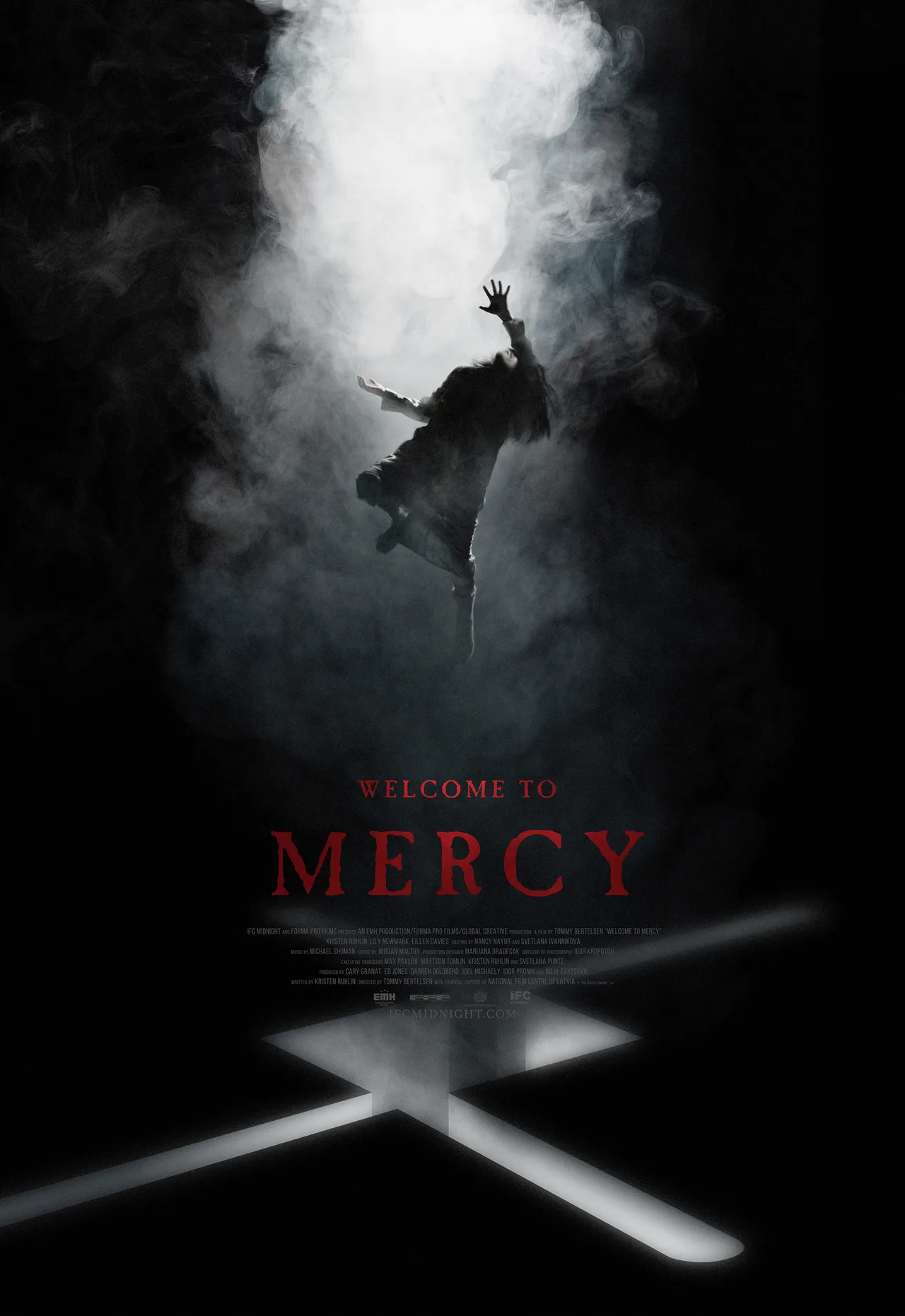 پوستر Welcome to Mercy