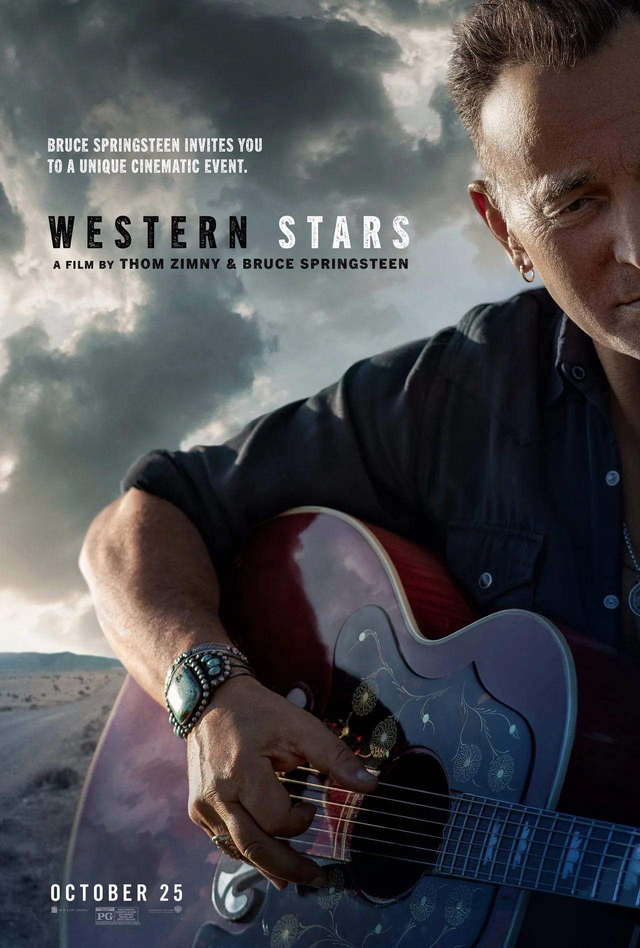 پوستر Western Stars