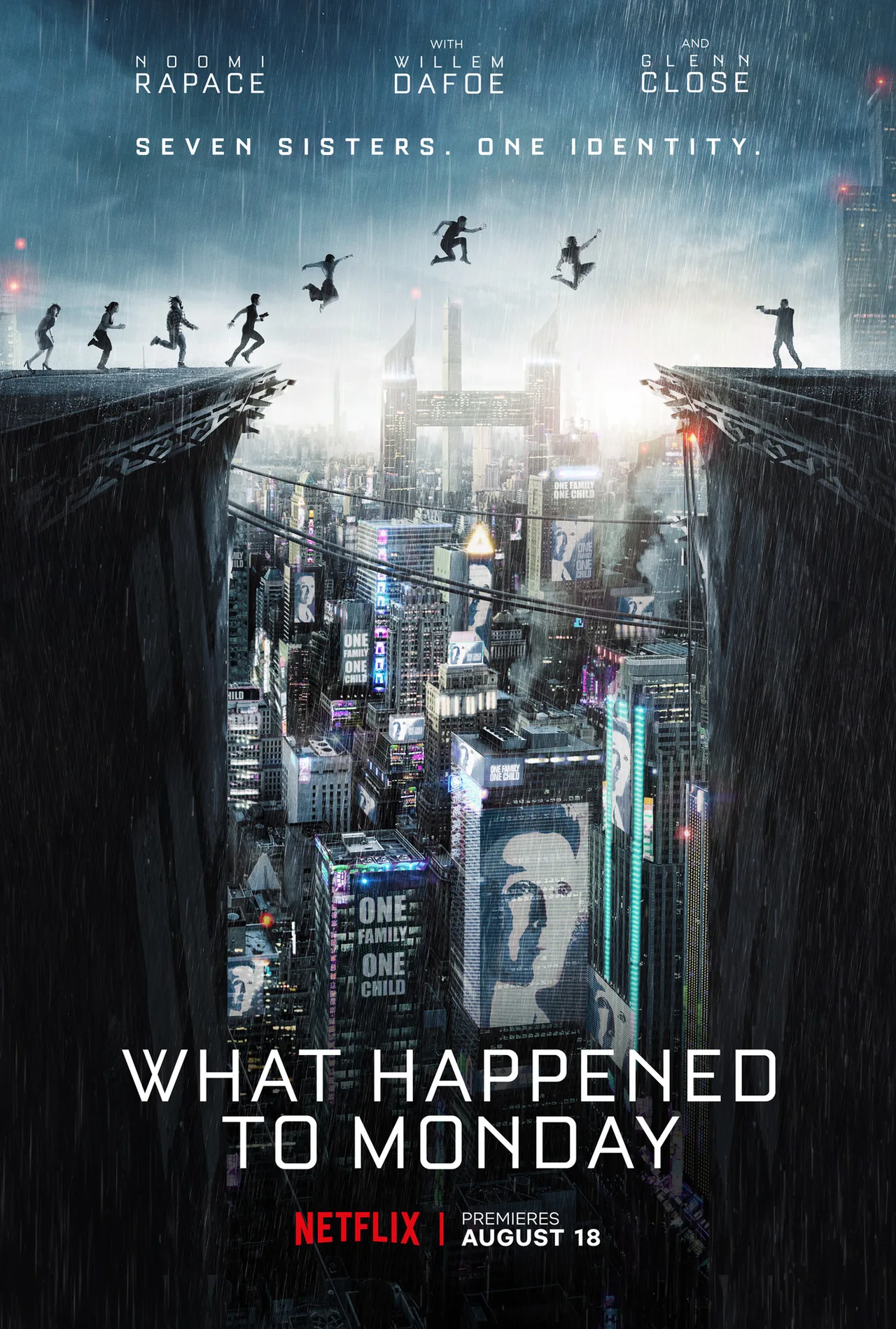 پوستر What Happened to Monday
