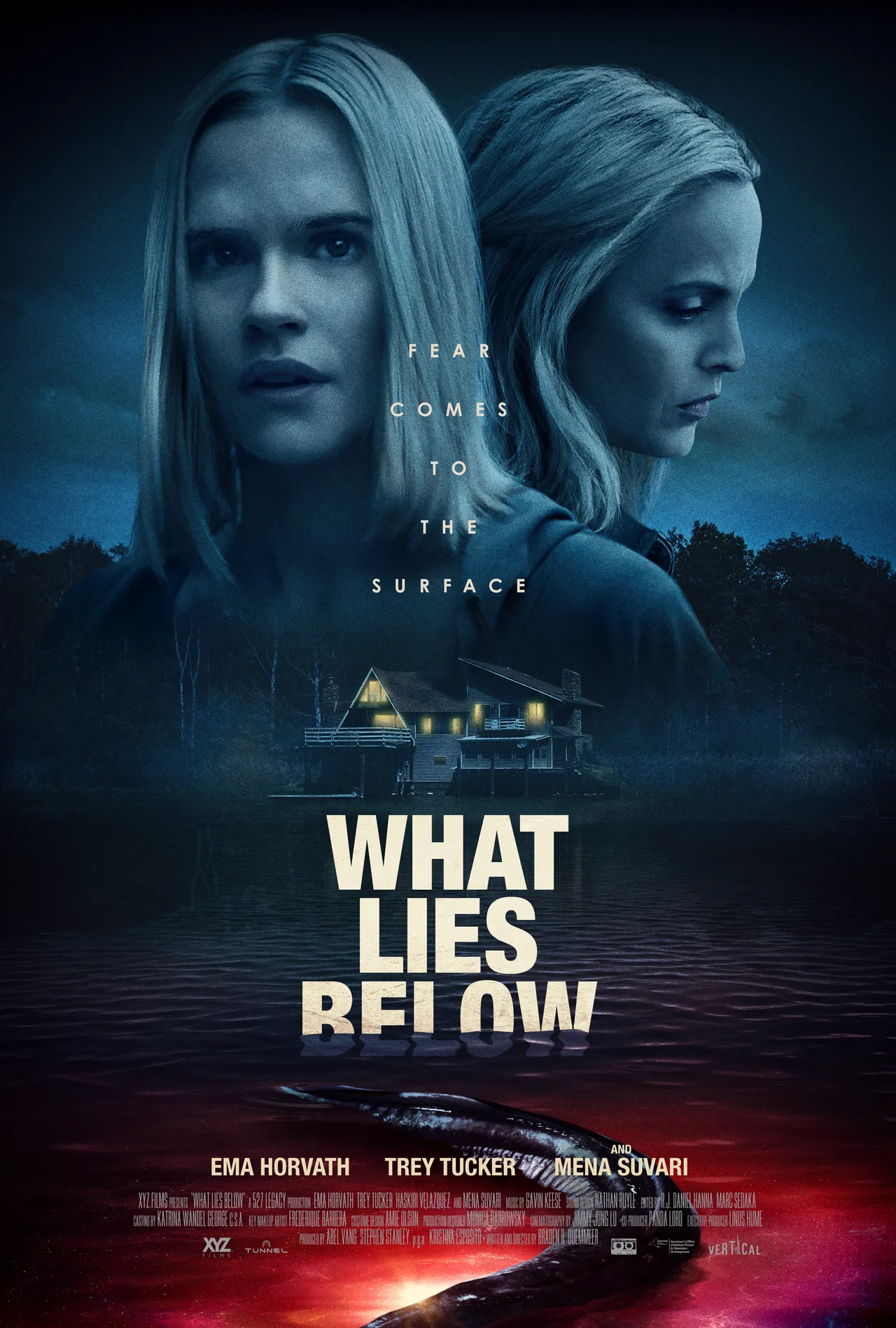 پوستر What Lies Below