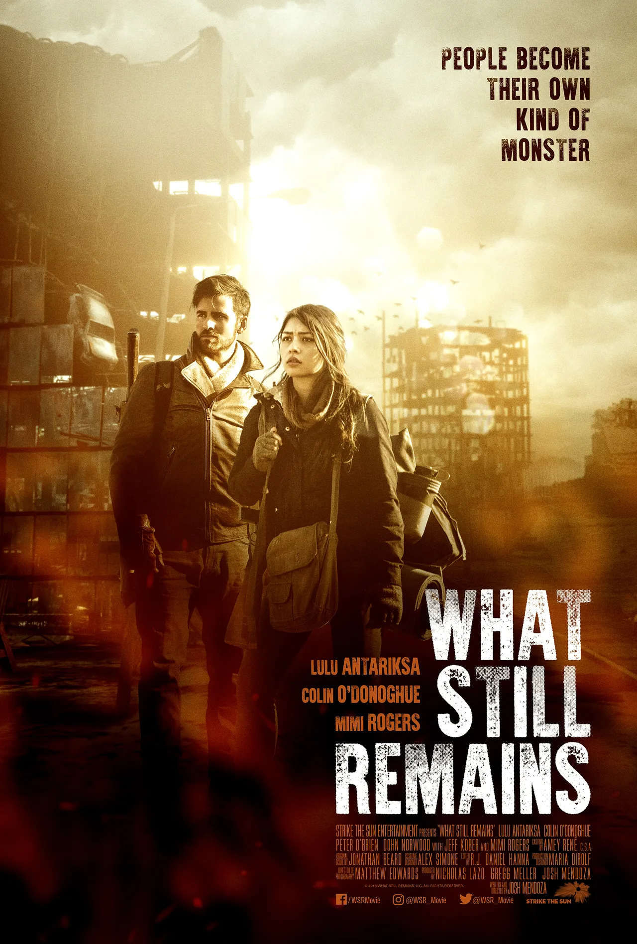 پوستر What Still Remains