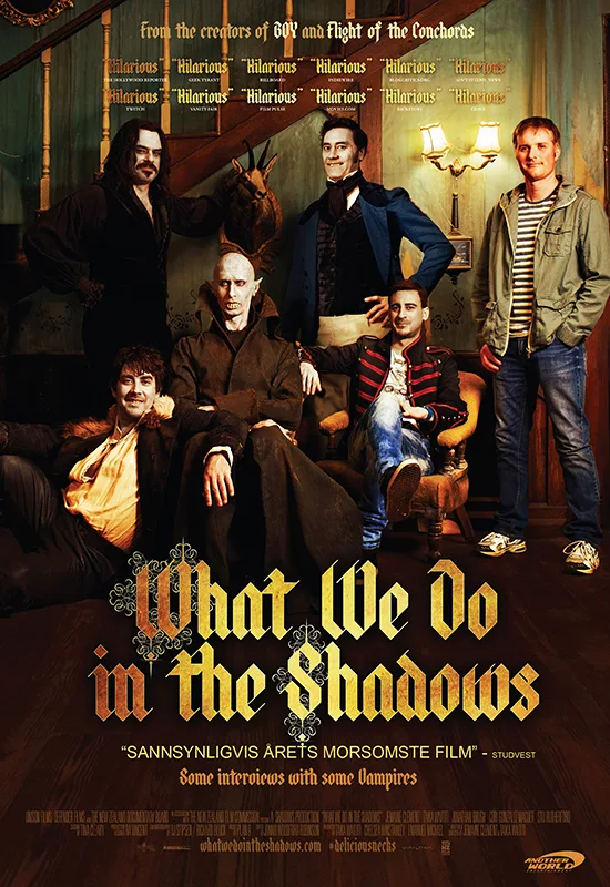 پوستر What We Do in the Shadows