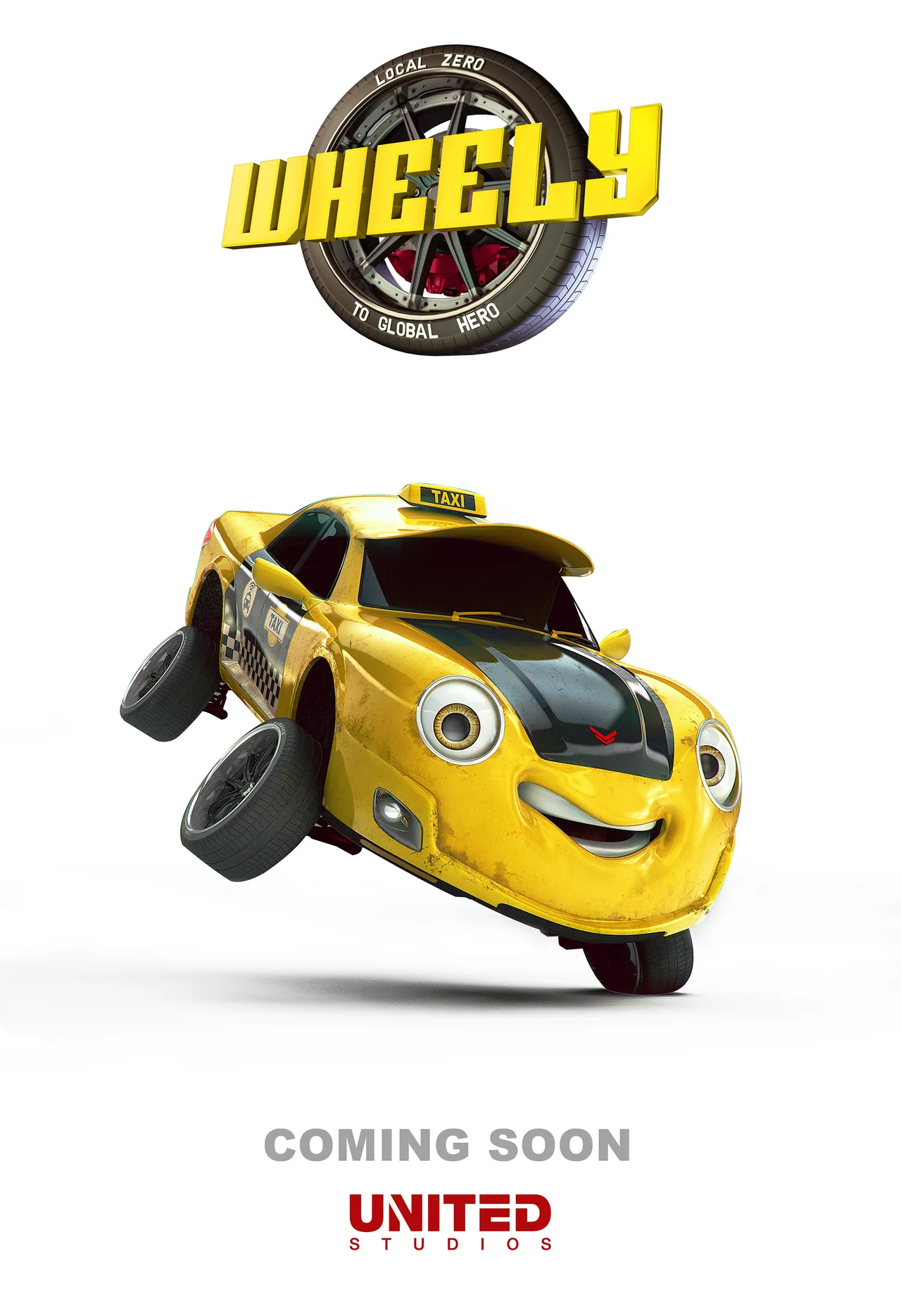 پوستر Wheely