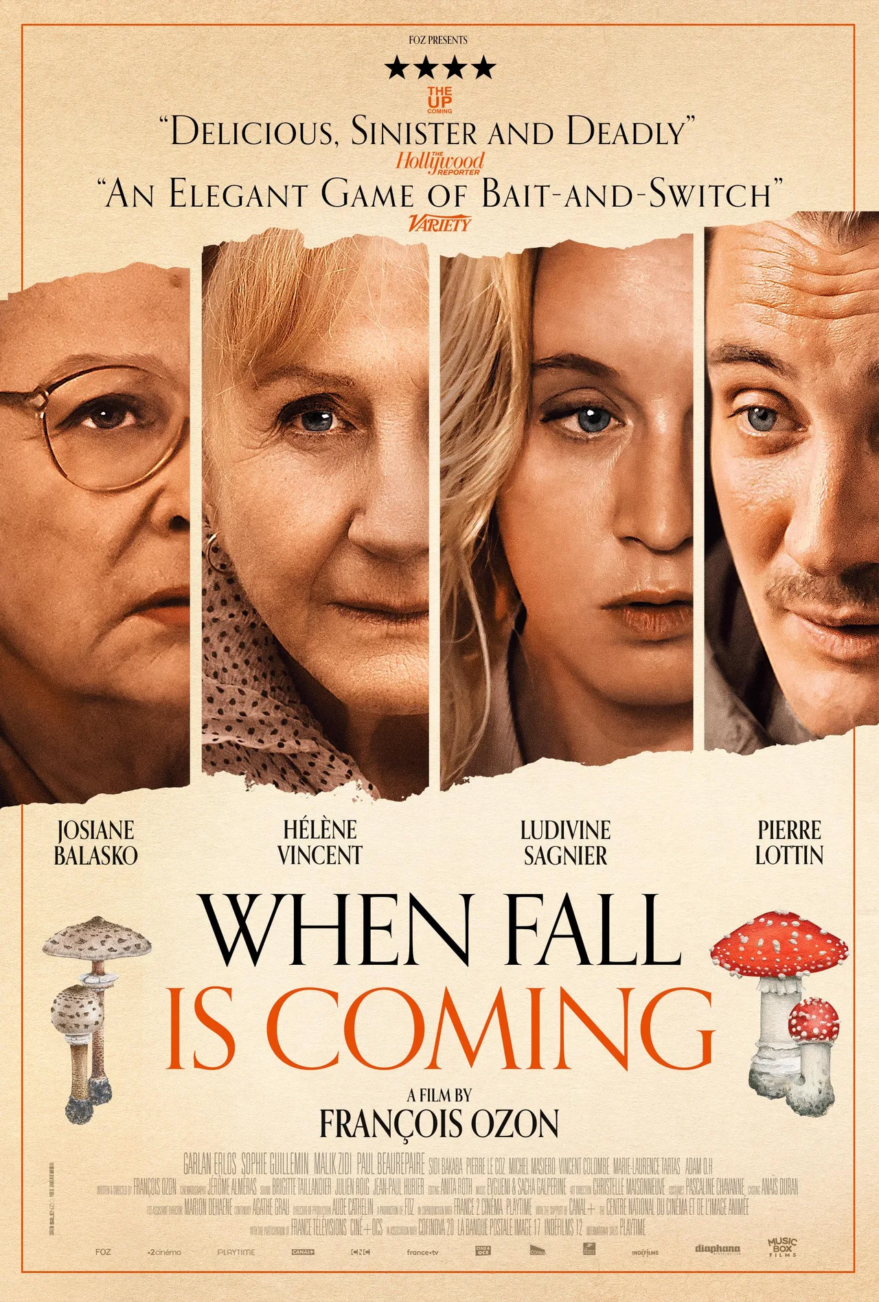 پوستر When Fall Is Coming