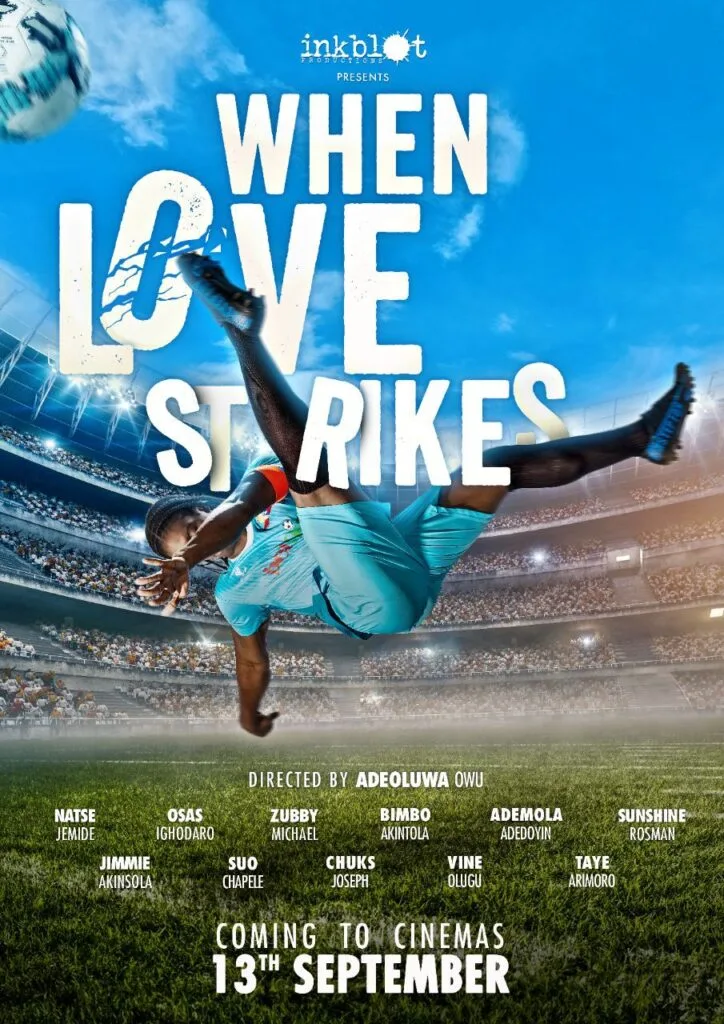 پوستر When Love Strikes