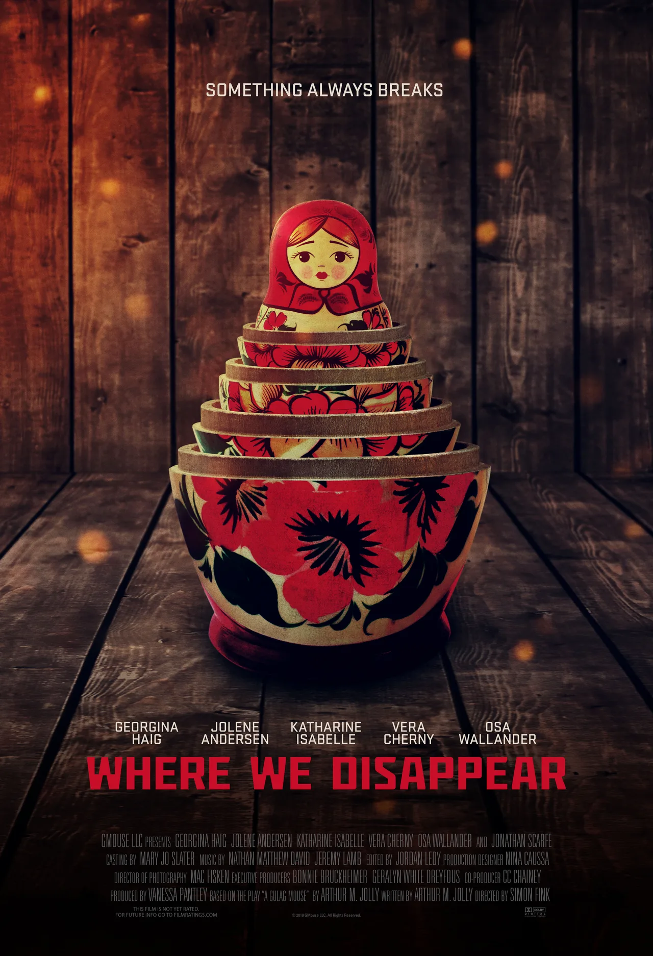 پوستر Where We Disappear