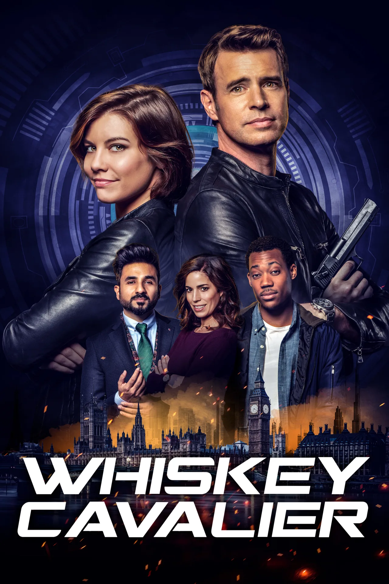 پوستر Whiskey Cavalier