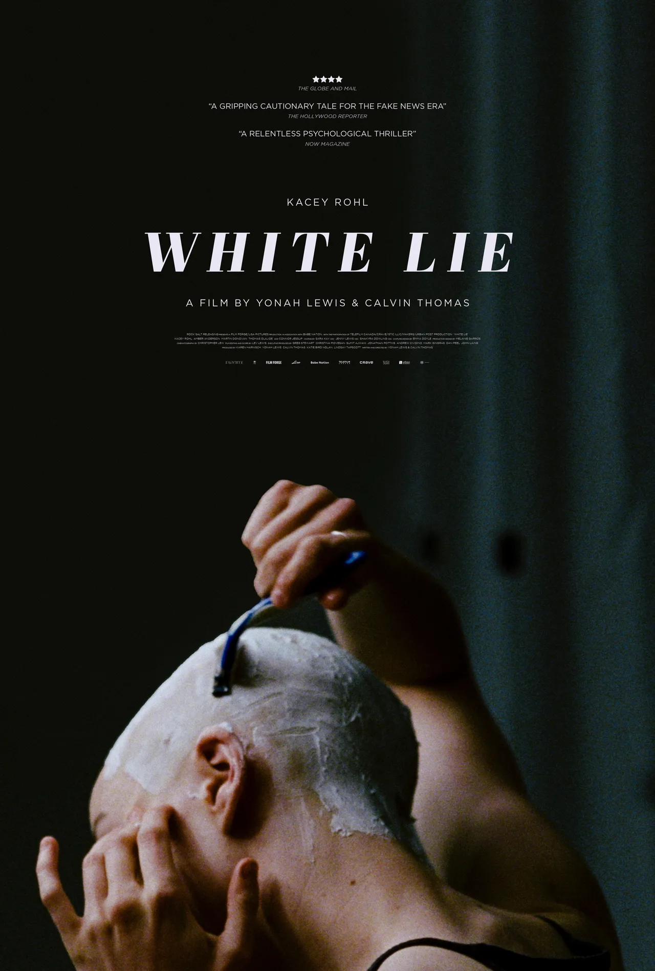 پوستر White Lie