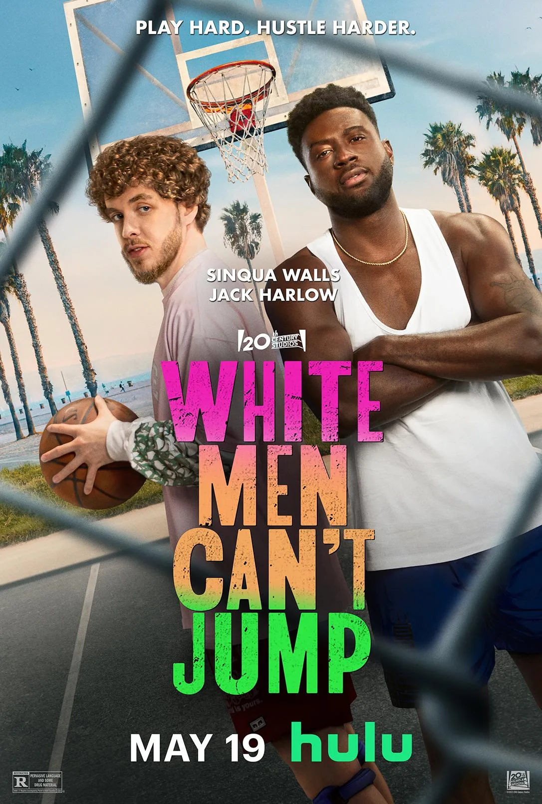 پوستر White Men Can't Jump