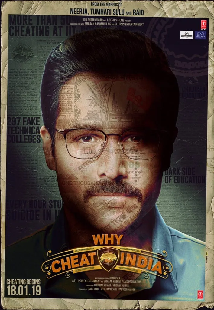 پوستر Why Cheat India