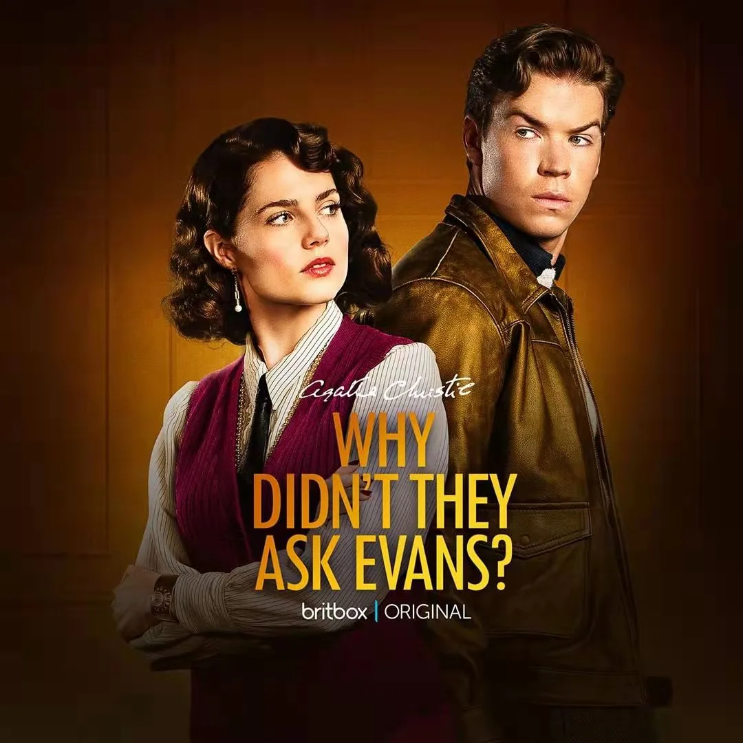 پوستر Why Didn't They Ask Evans?