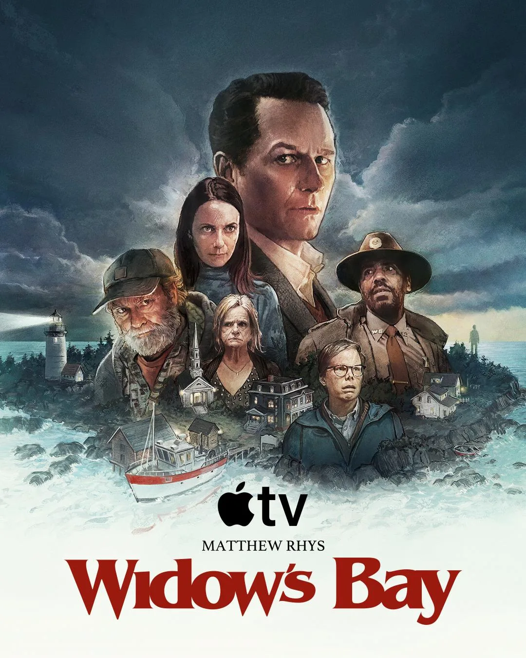 پوستر Widow's Bay