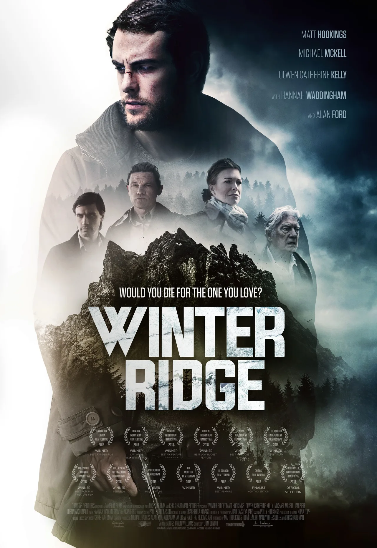پوستر Winter Ridge