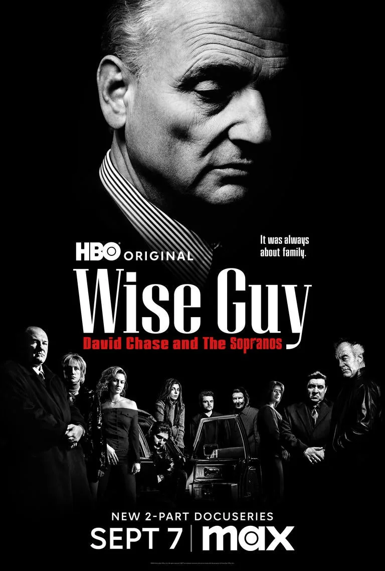 پوستر Wise Guy: David Chase and the Sopranos