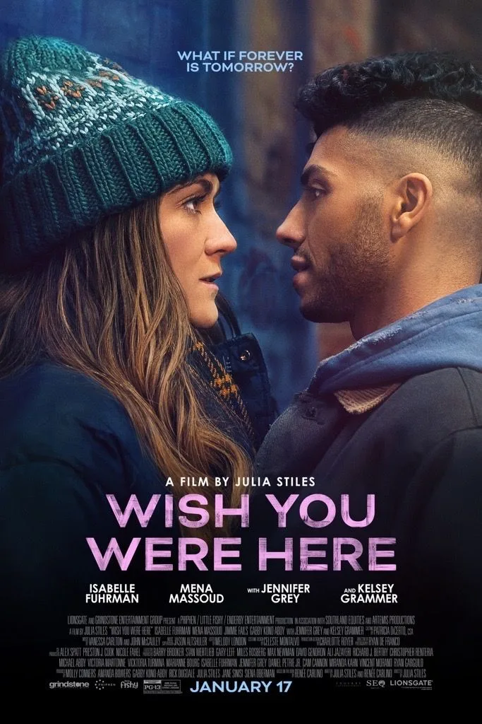 پوستر Wish You Were Here