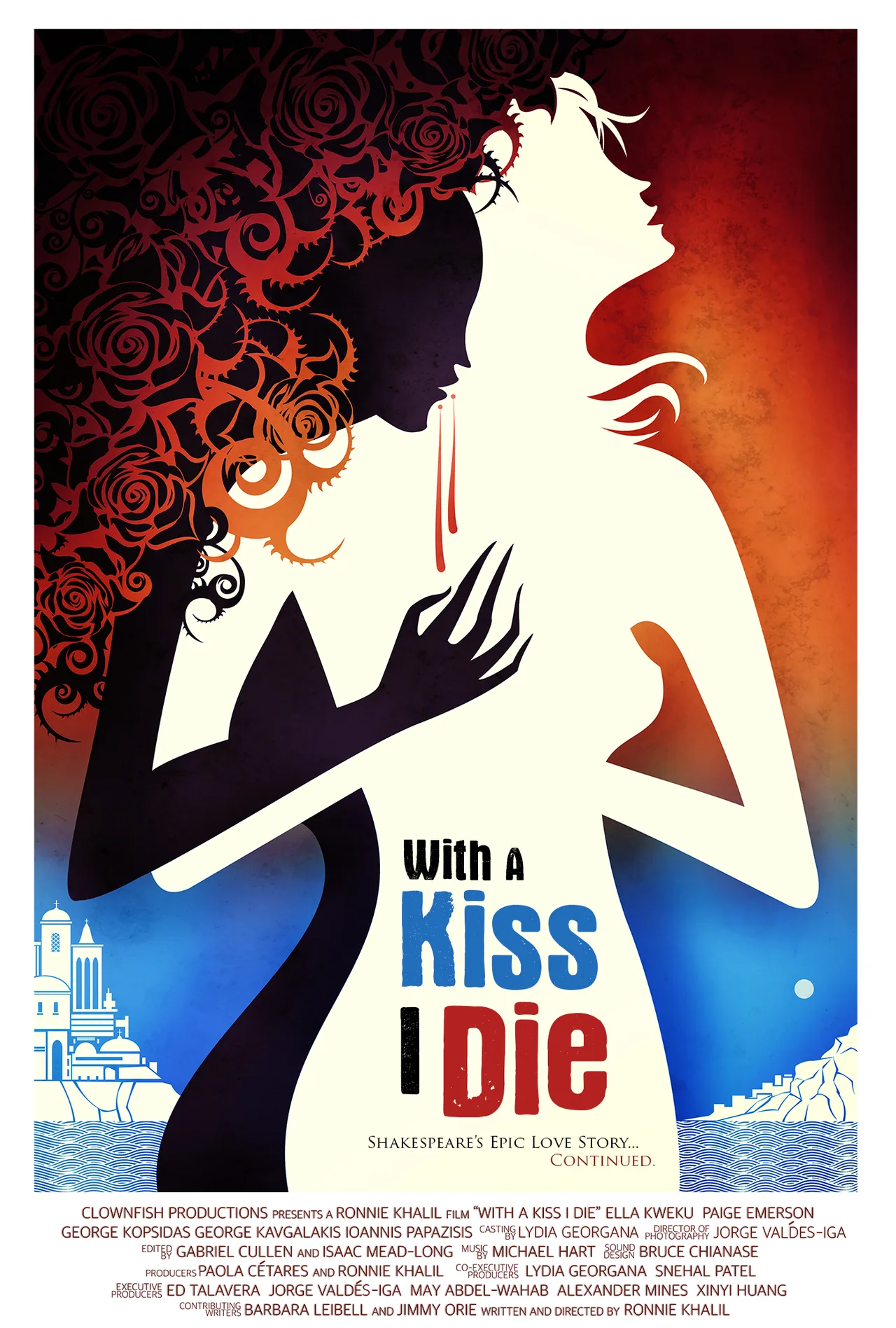 پوستر With a Kiss I Die