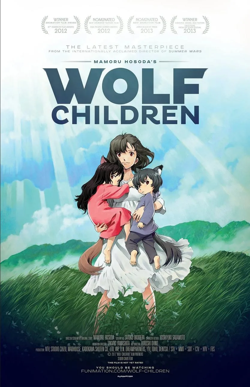 پوستر Wolf Children