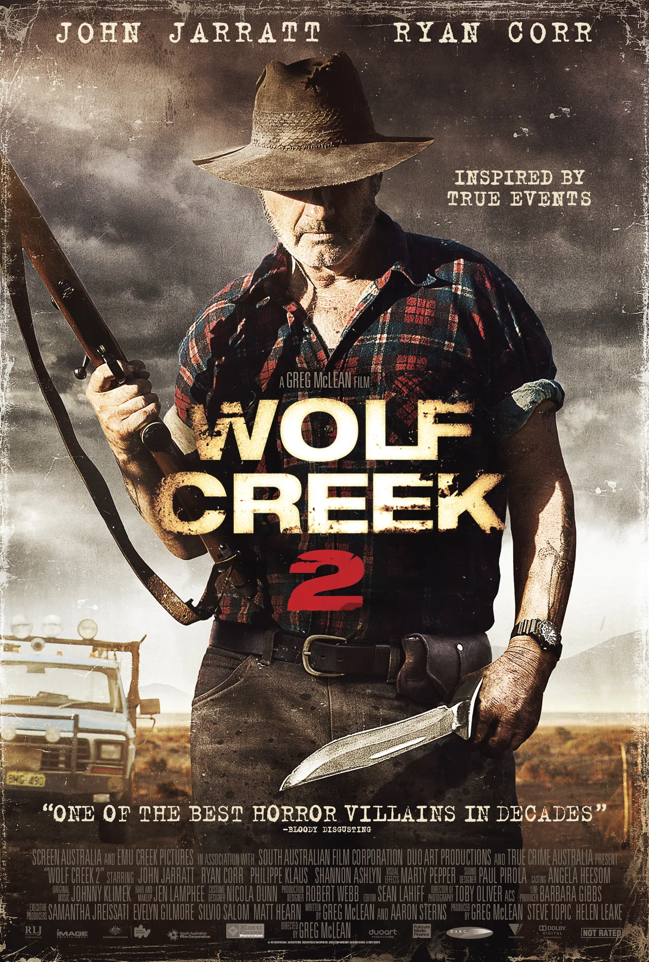 پوستر Wolf Creek 2