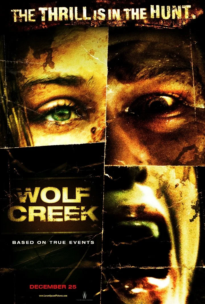 پوستر Wolf Creek