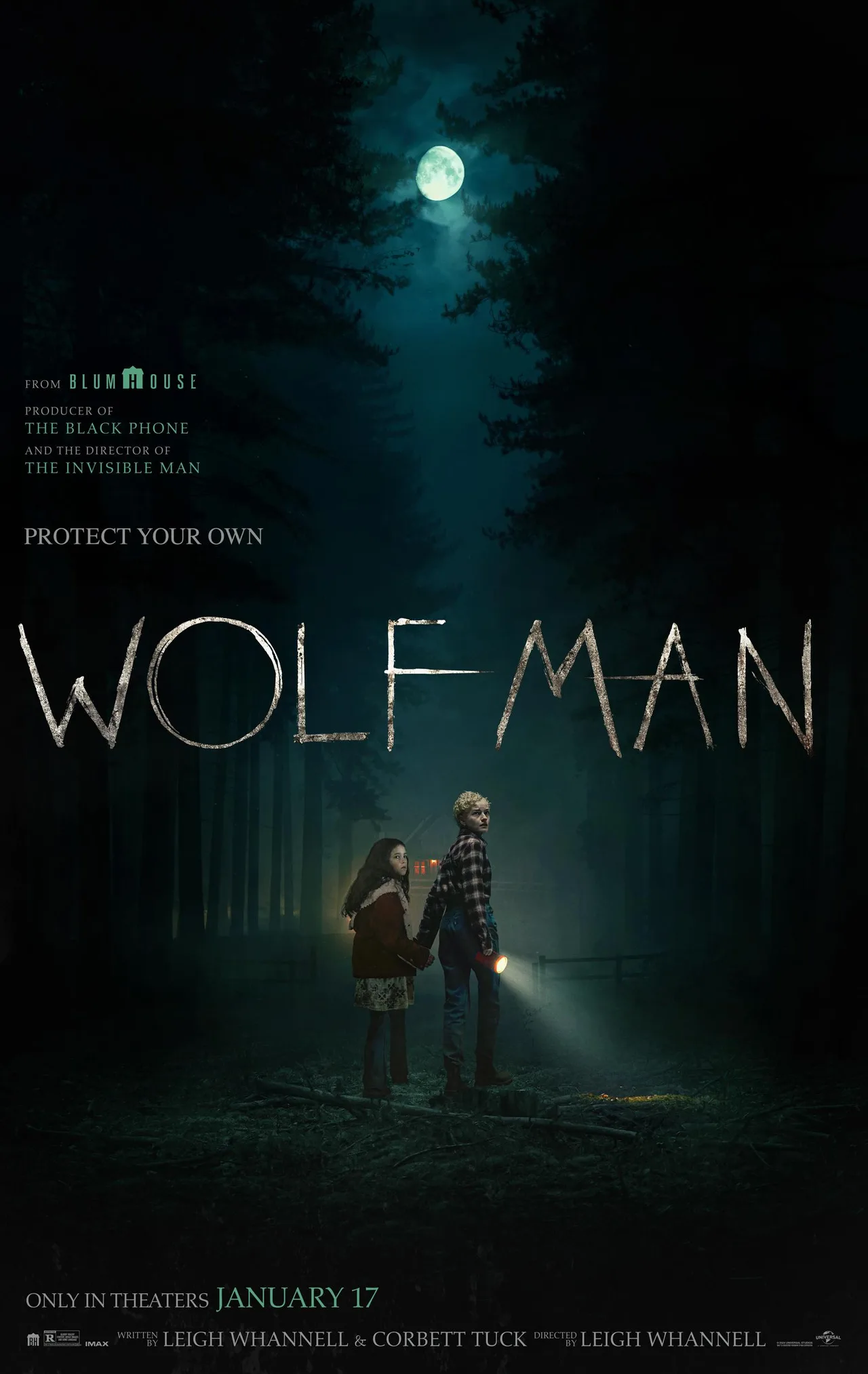 پوستر Wolf Man