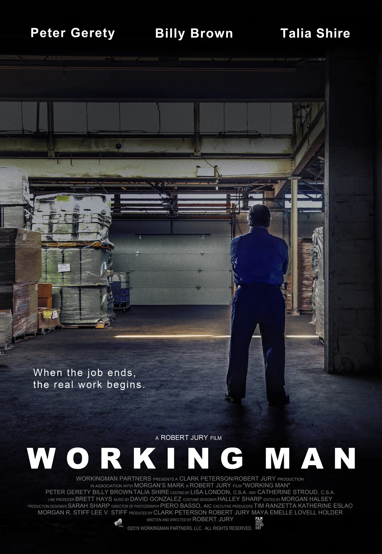 پوستر Working Man