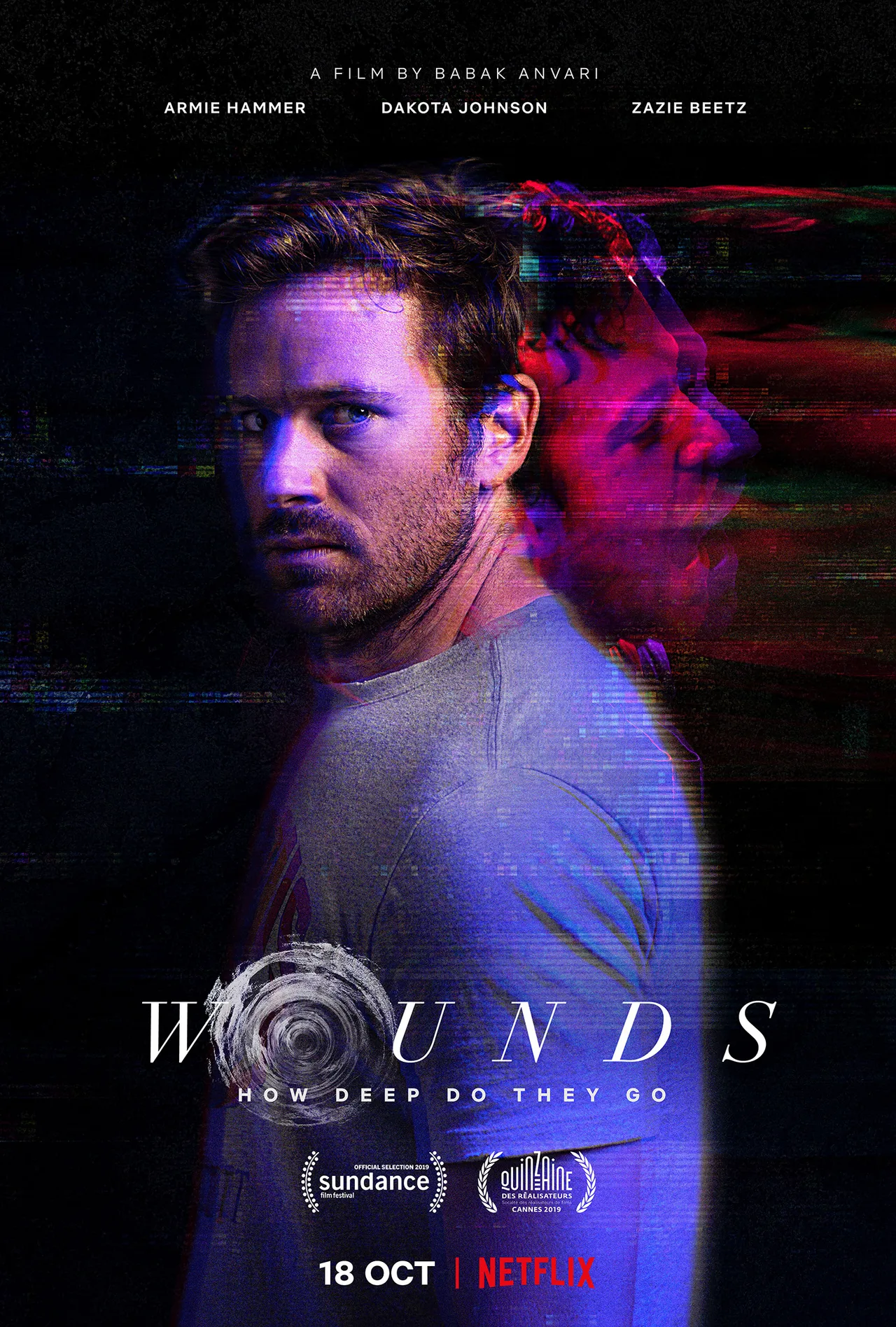 پوستر Wounds