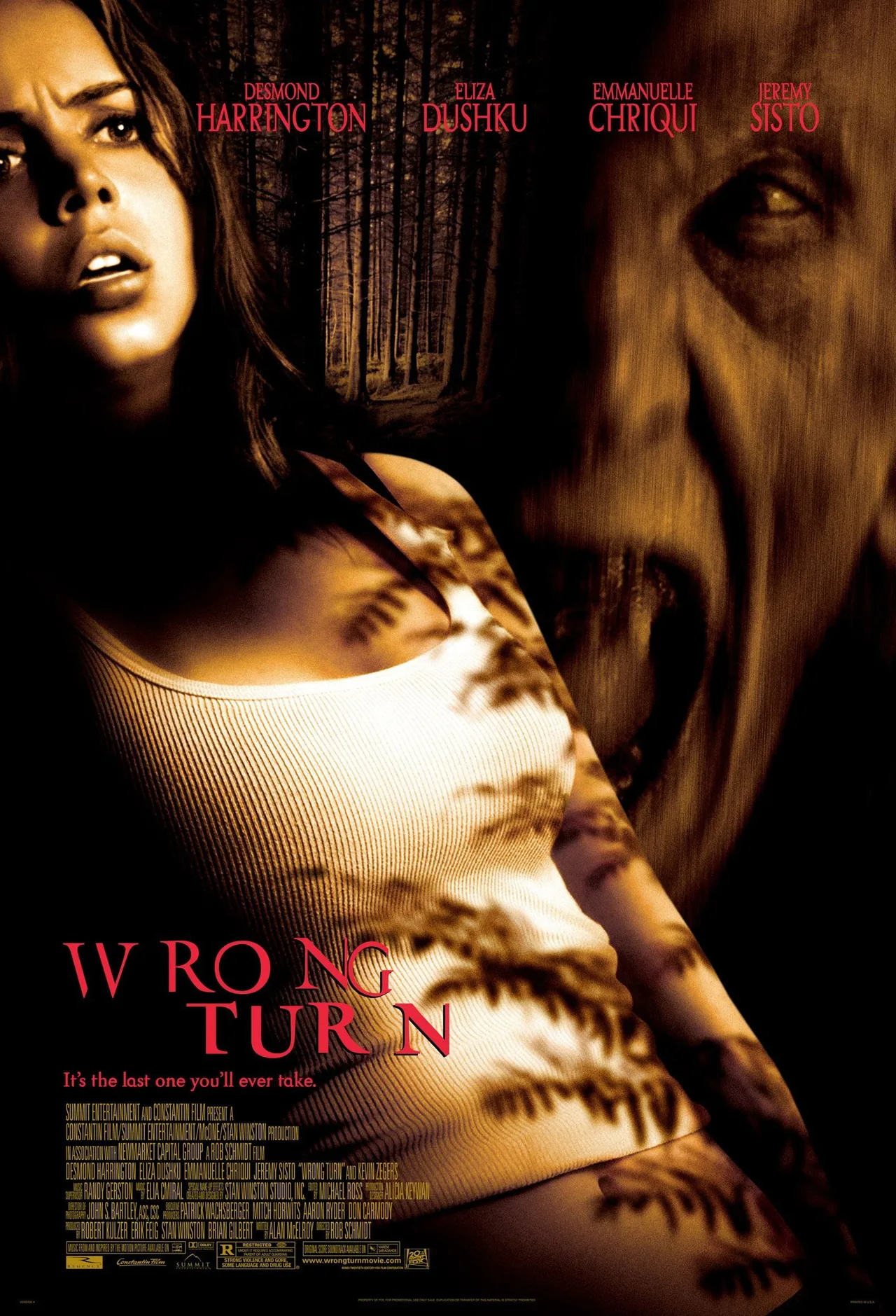 پوستر Wrong Turn