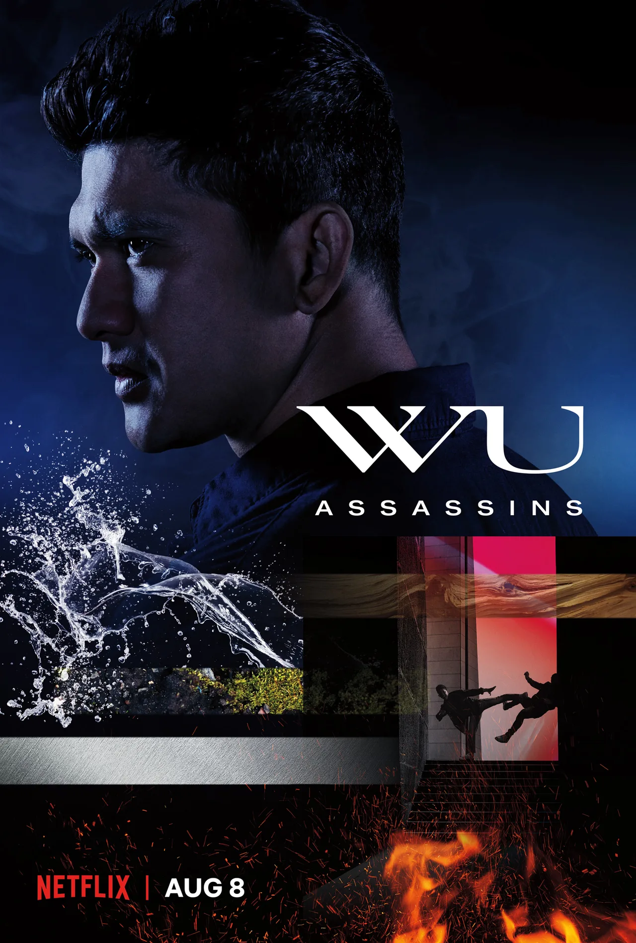 پوستر Wu Assassins