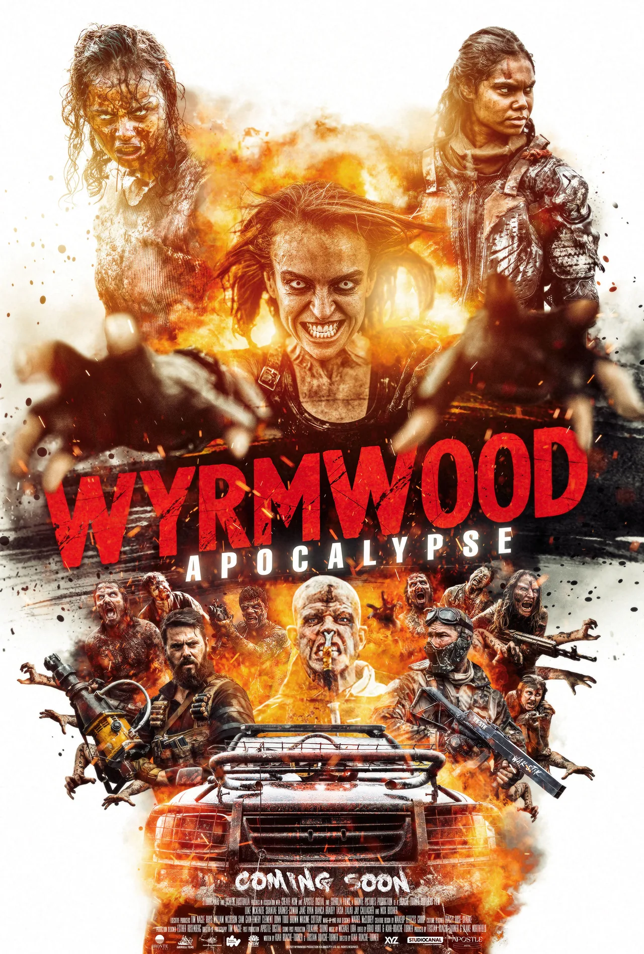 پوستر Wyrmwood: Apocalypse