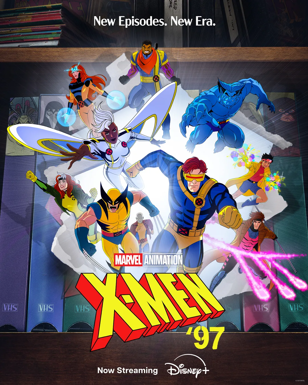 پوستر X-Men '97