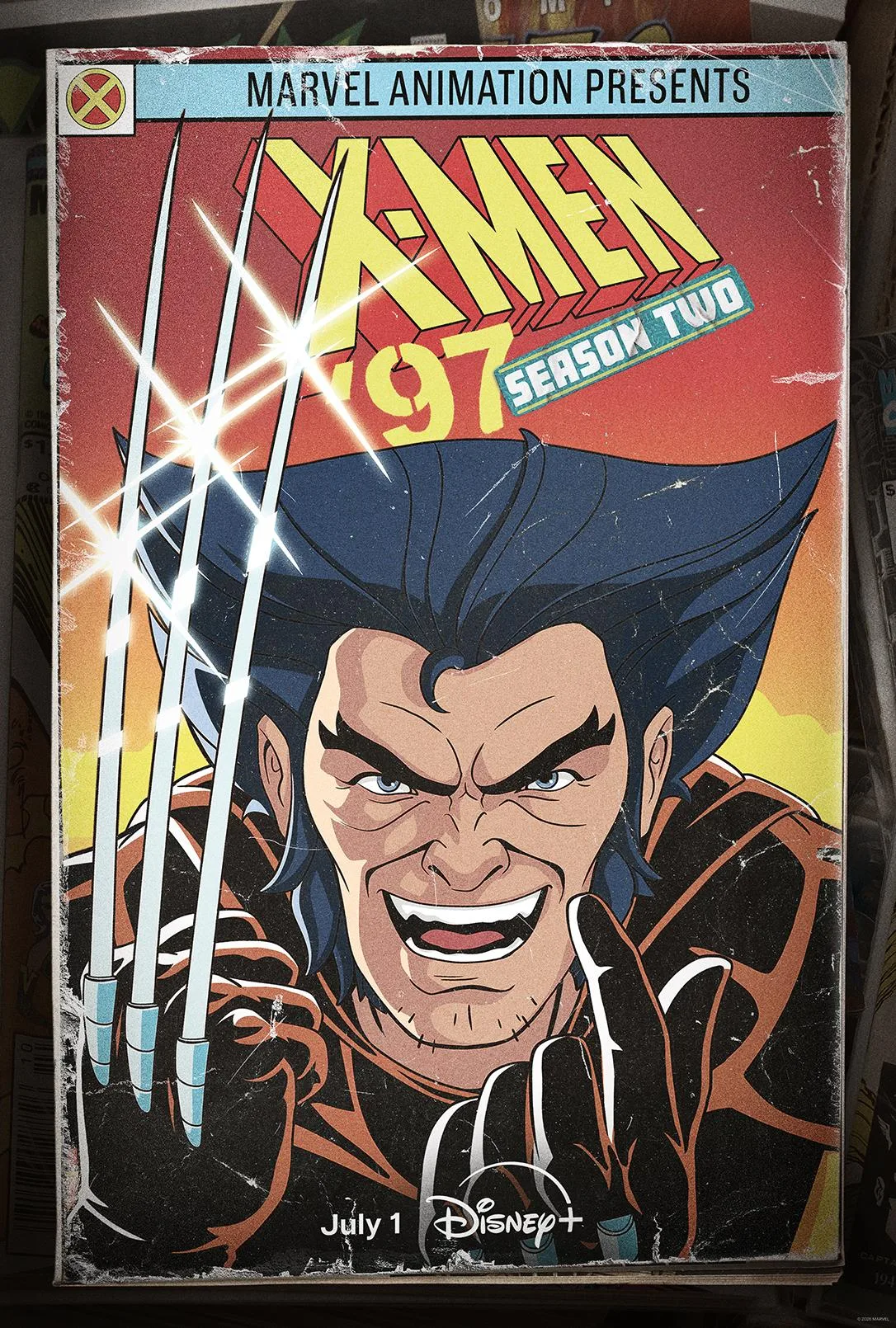 پوستر X-Men '97