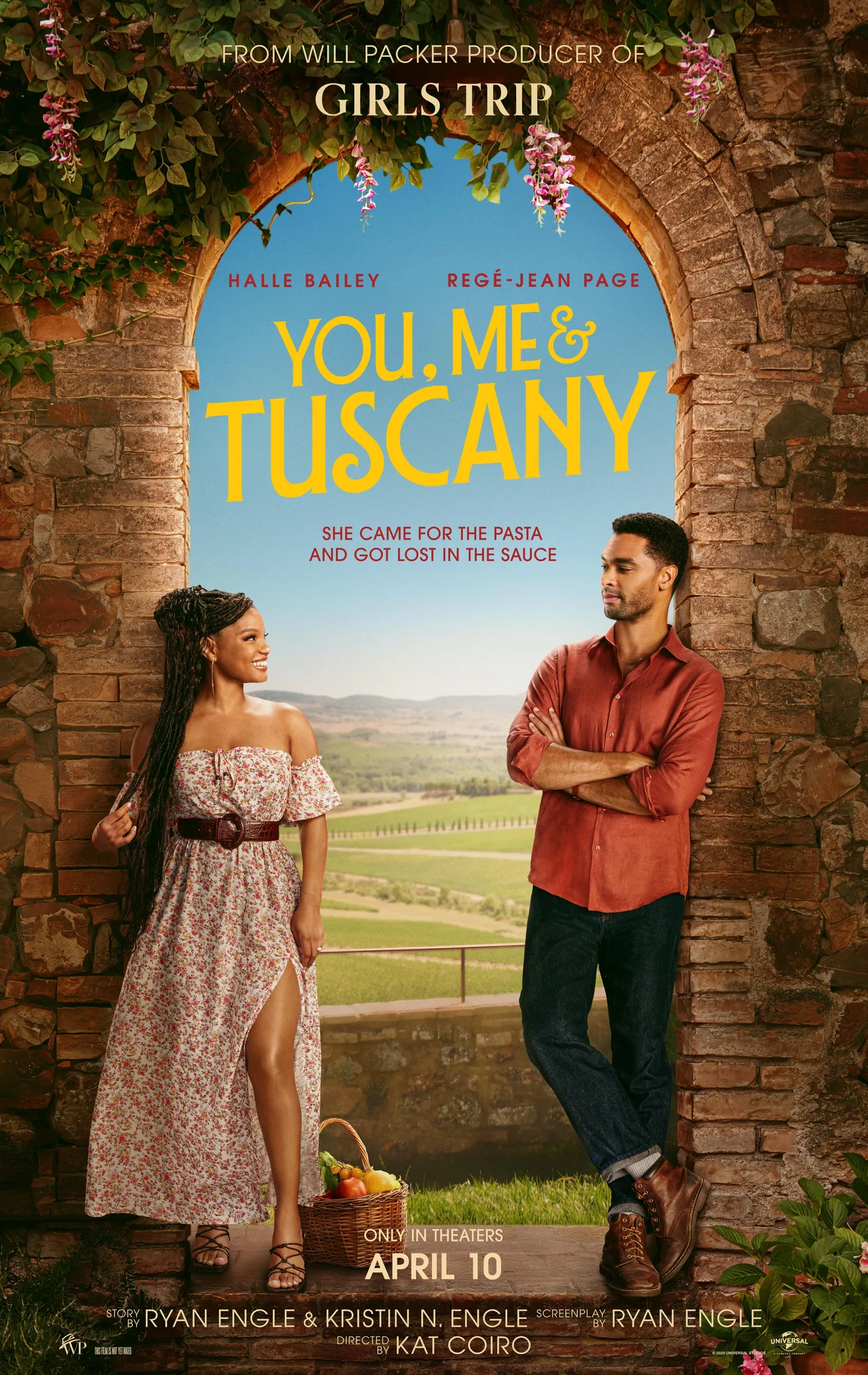 پوستر You, Me & Tuscany