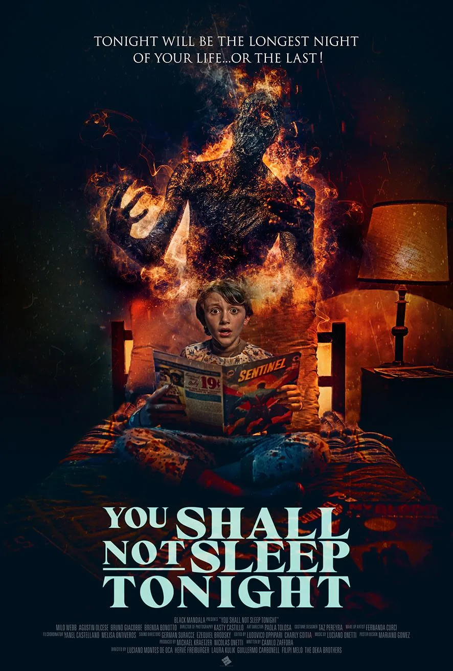 پوستر You Shall Not Sleep Tonight