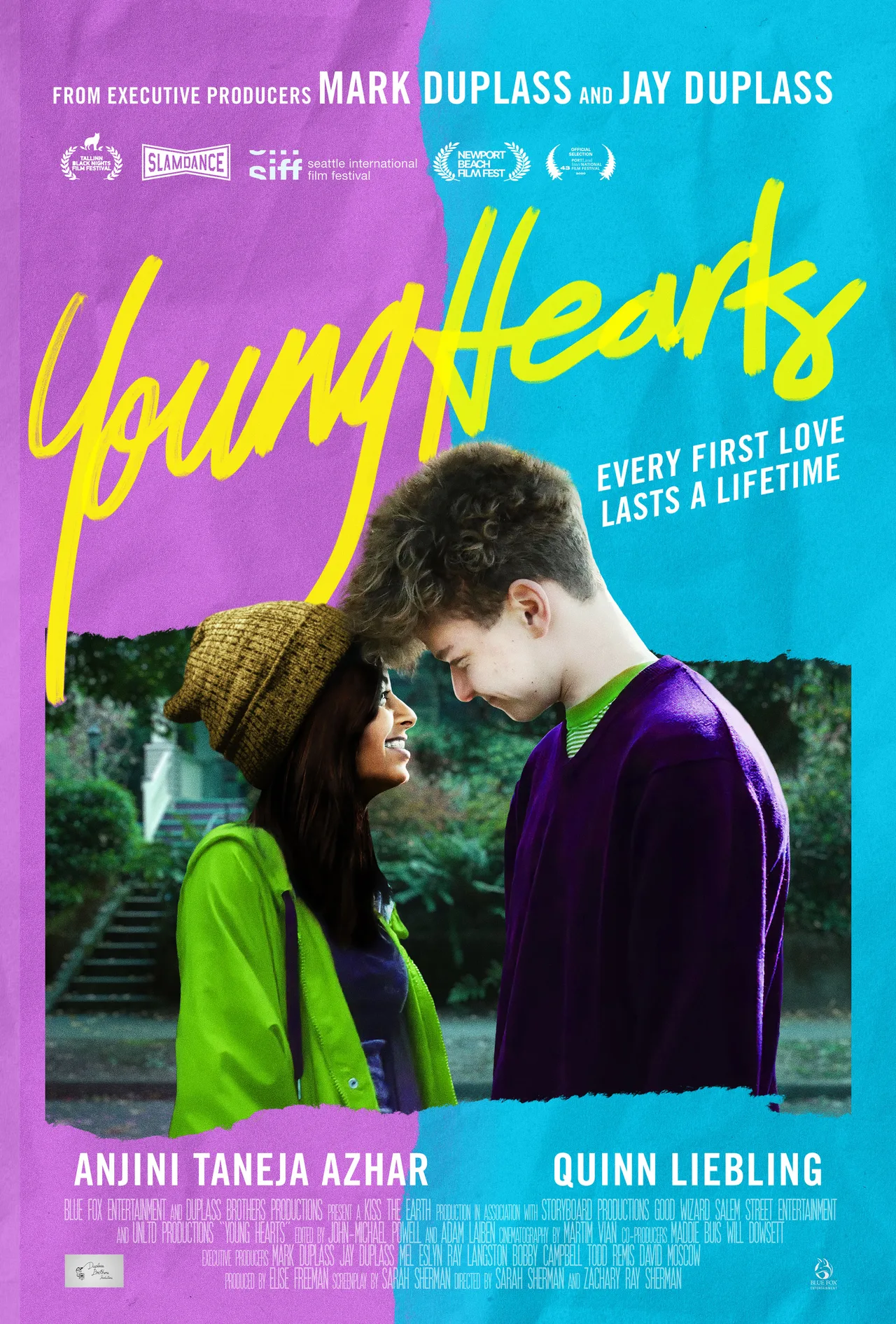 پوستر Young Hearts