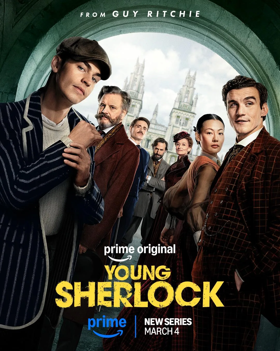 پوستر Young Sherlock