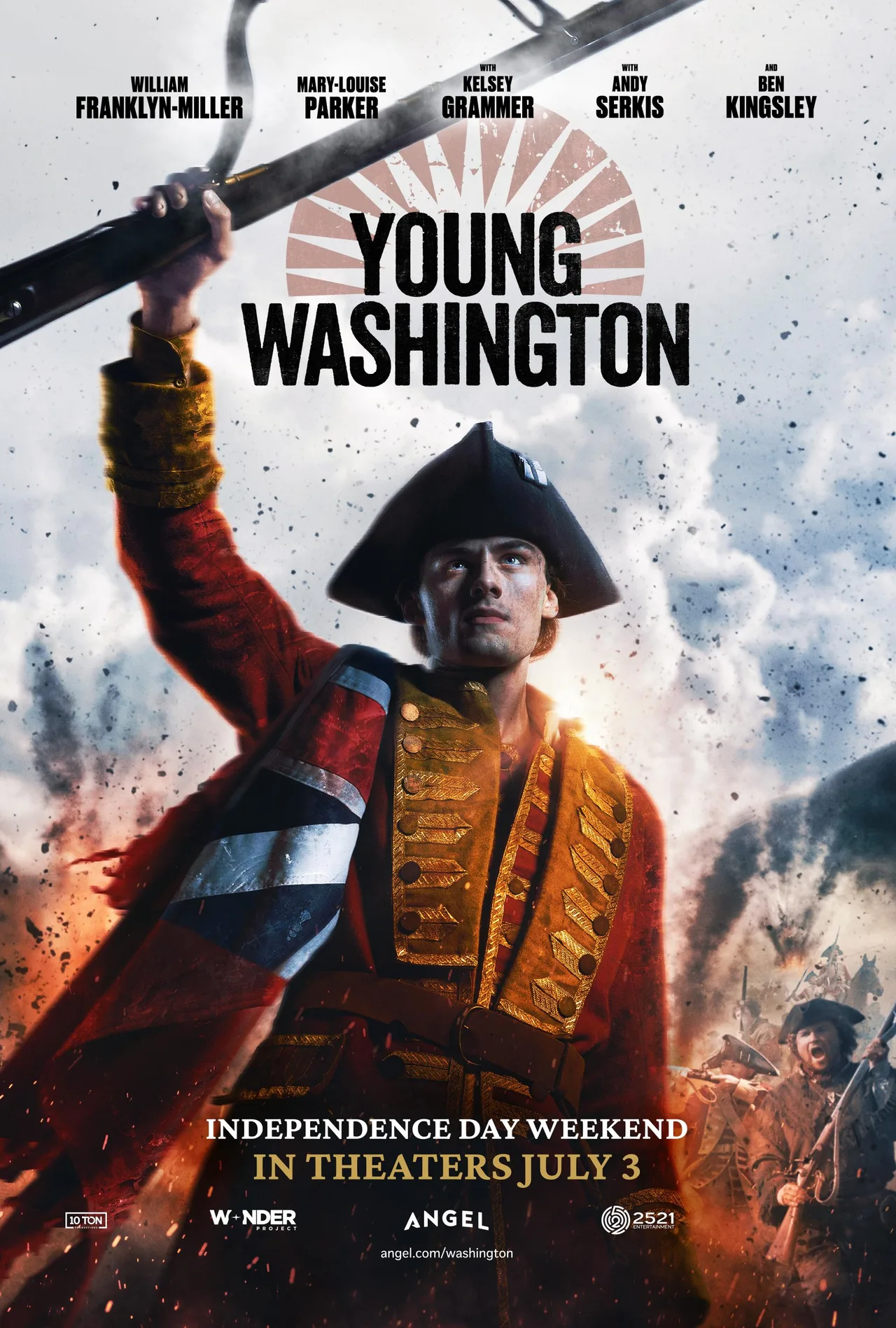 پوستر Young Washington