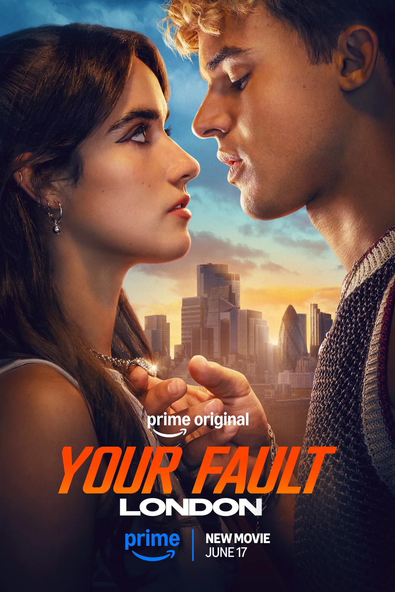پوستر Your Fault: London