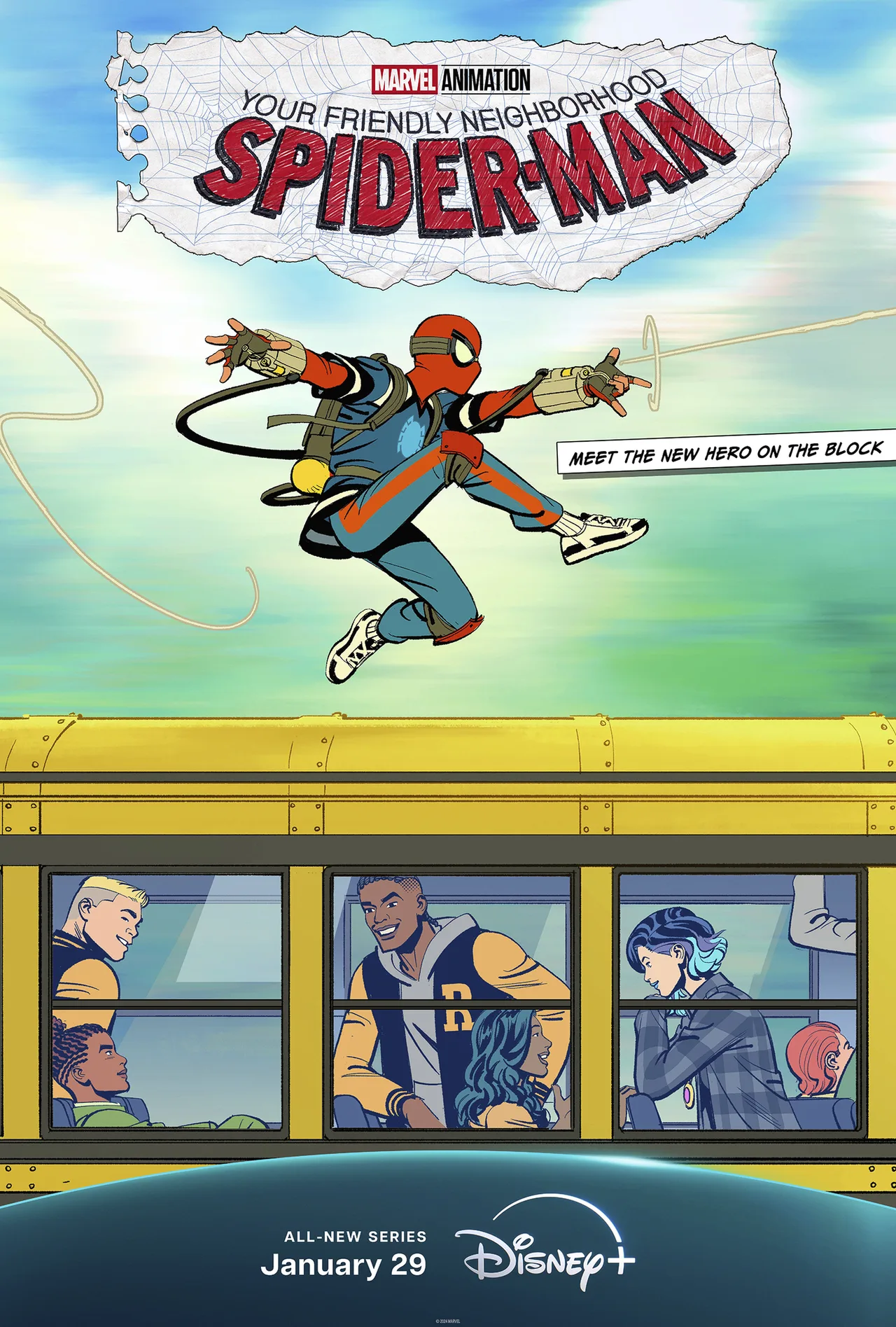 پوستر Your Friendly Neighborhood Spider-Man