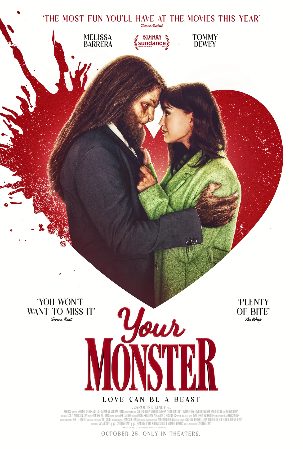 پوستر Your Monster