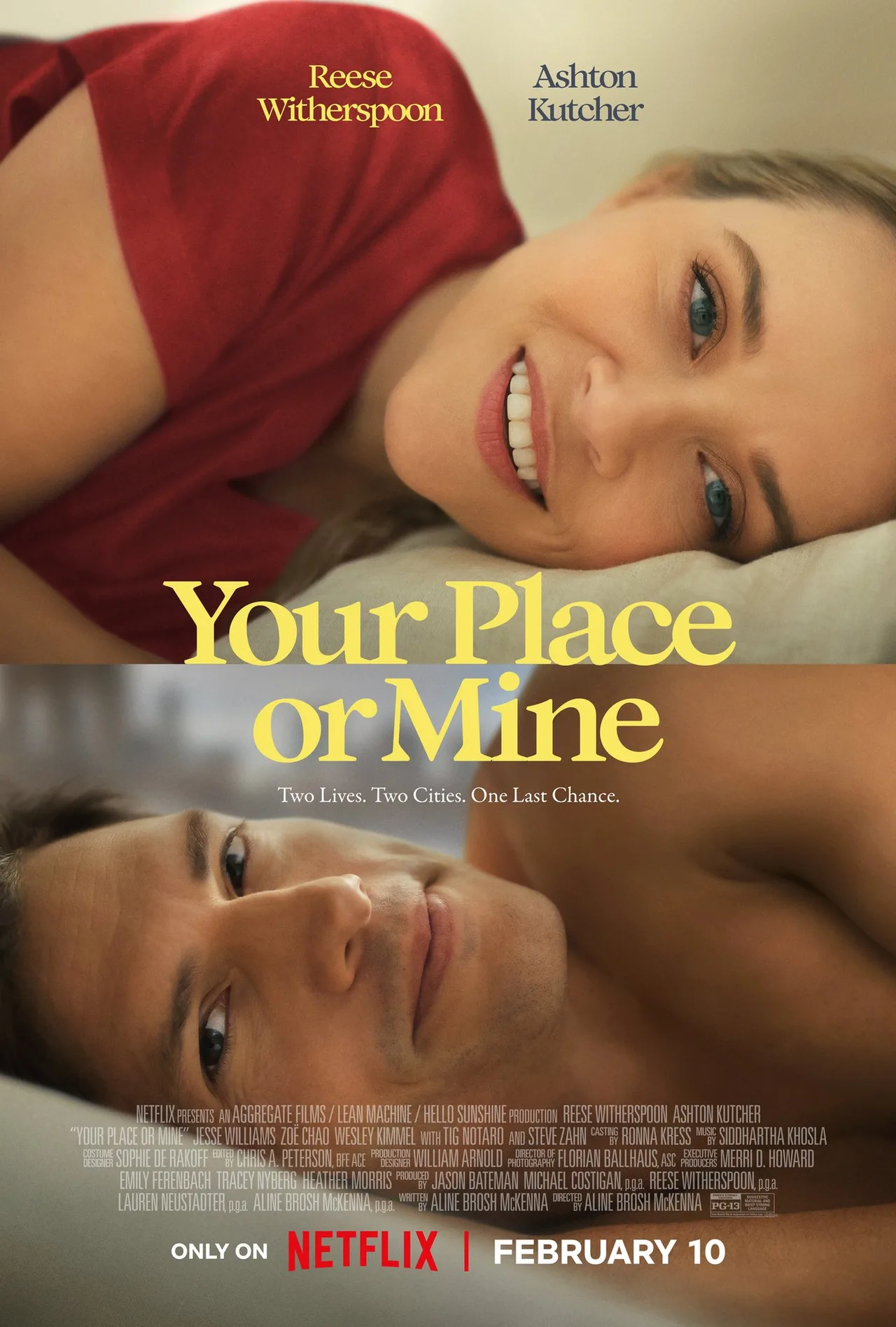 پوستر Your Place or Mine