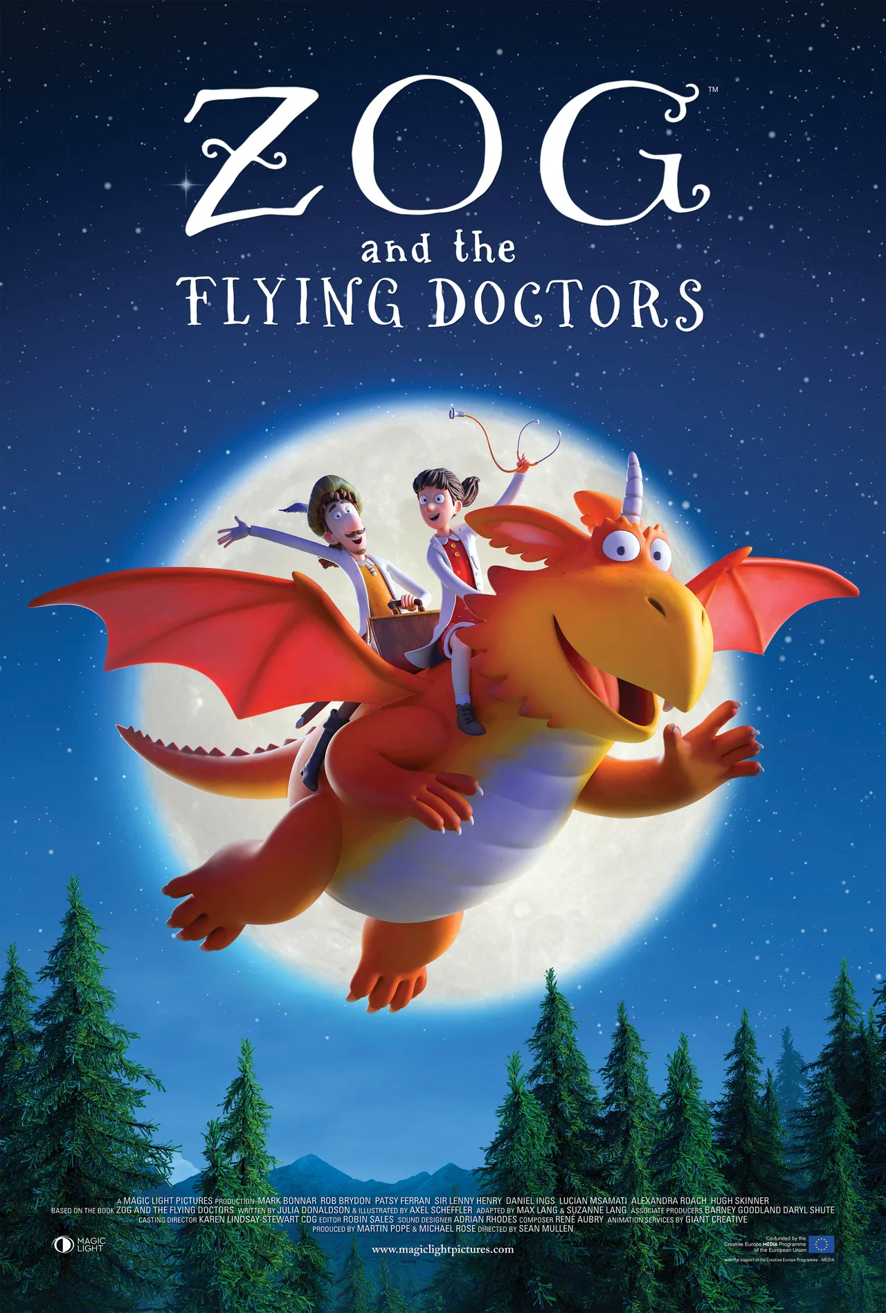 پوستر Zog and the Flying Doctors