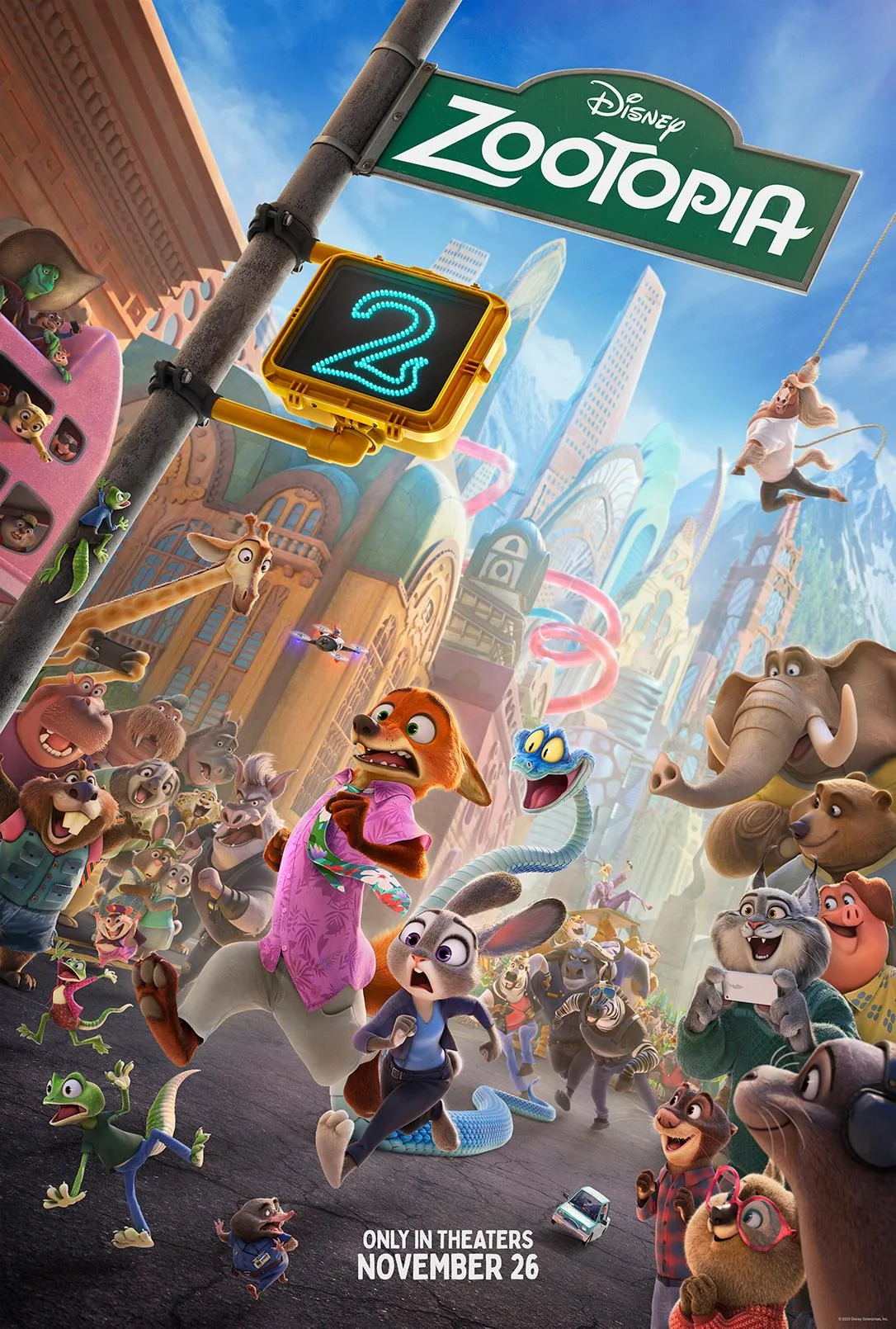 پوستر Zootopia 2